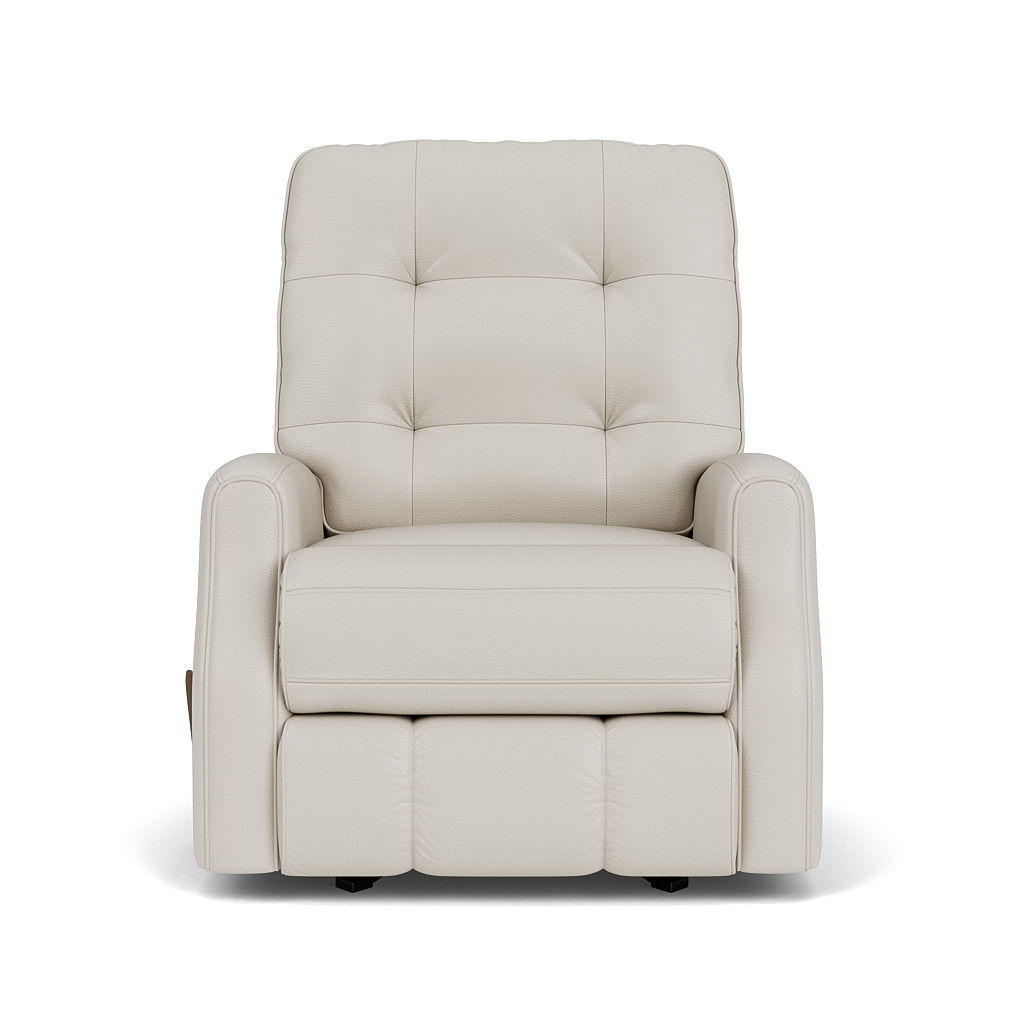 Devon Transitional Leather Rocking Recliner | Flexsteel