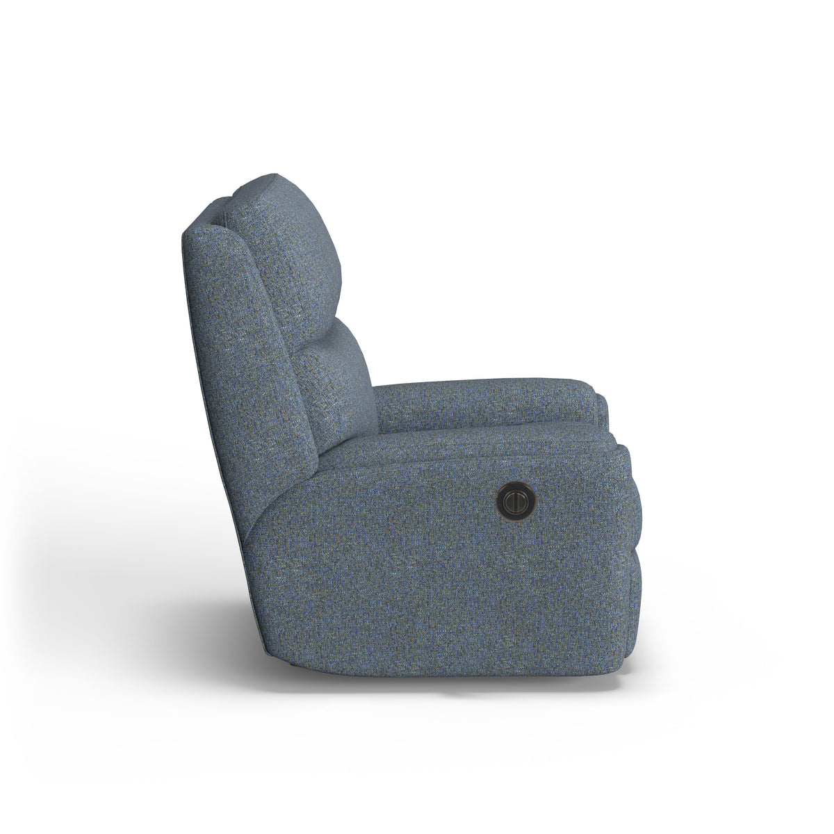 Rio Transitional Fabric Power Rocking Recliner | Flexsteel