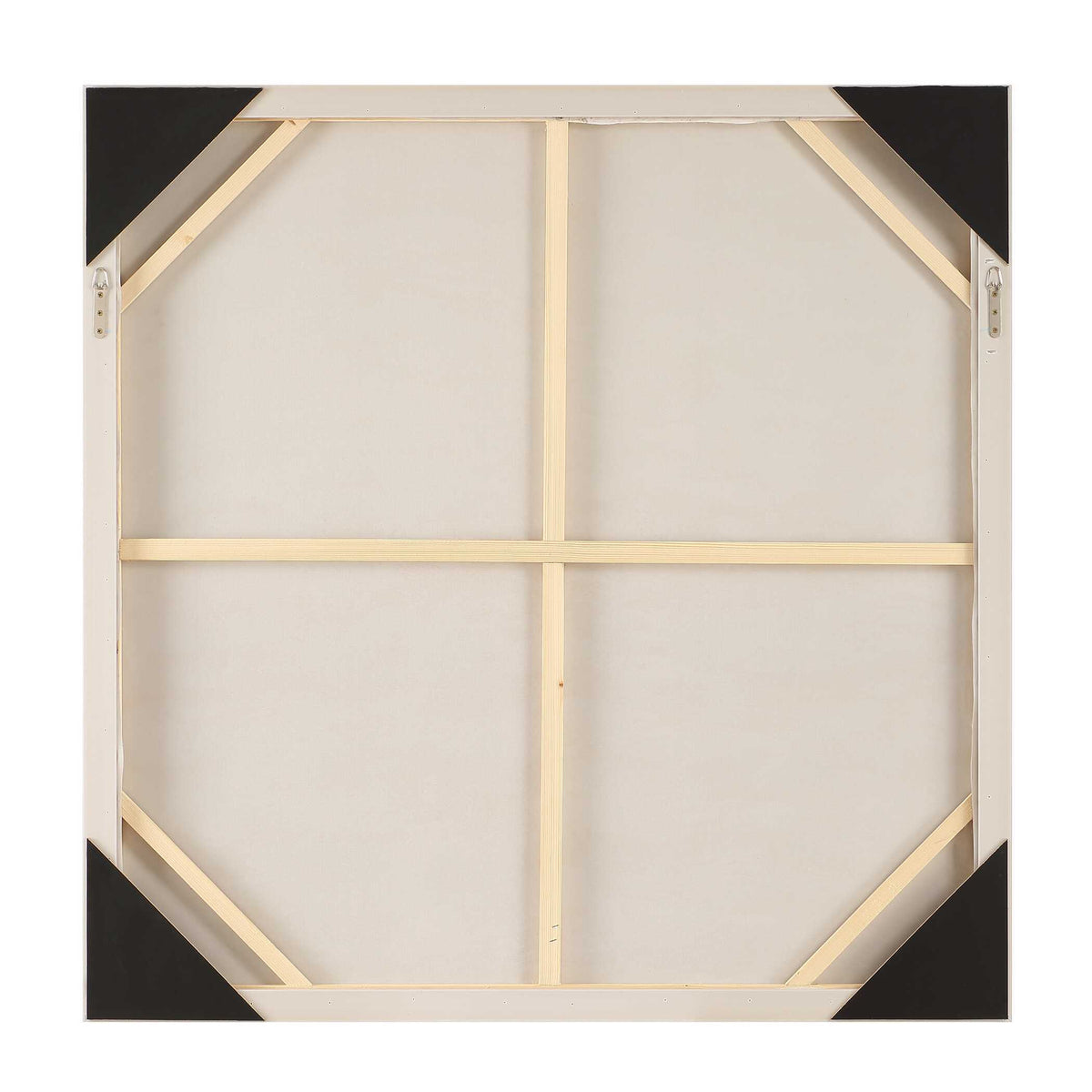 Foggy Morning Abstract Art - Light Brown by Uttermost - View 7