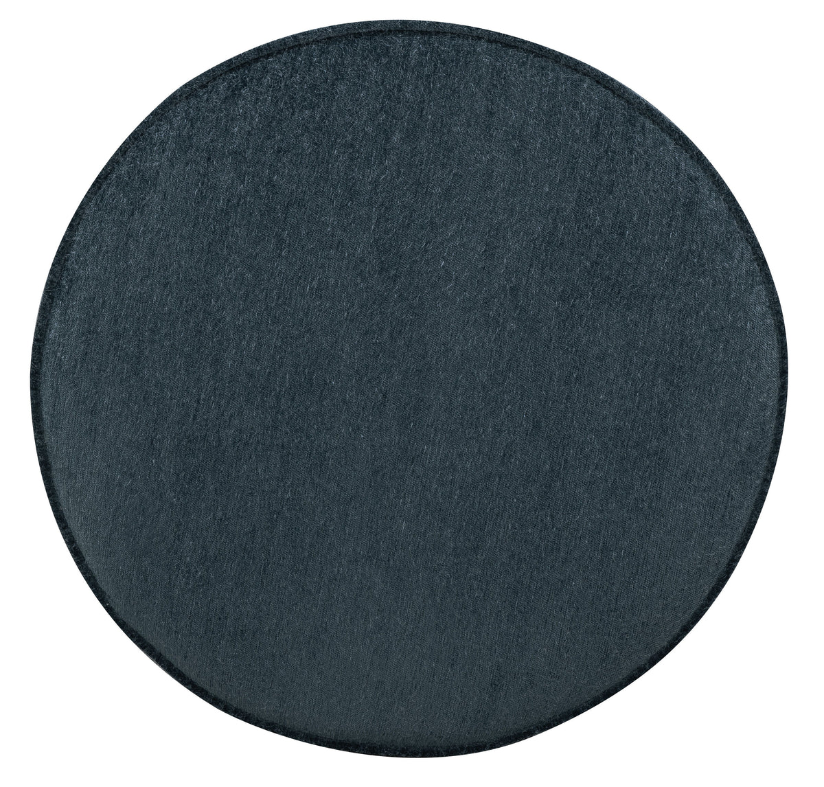 Chloe Swivel Footstool - Blue by Hooker Furniture - View 2