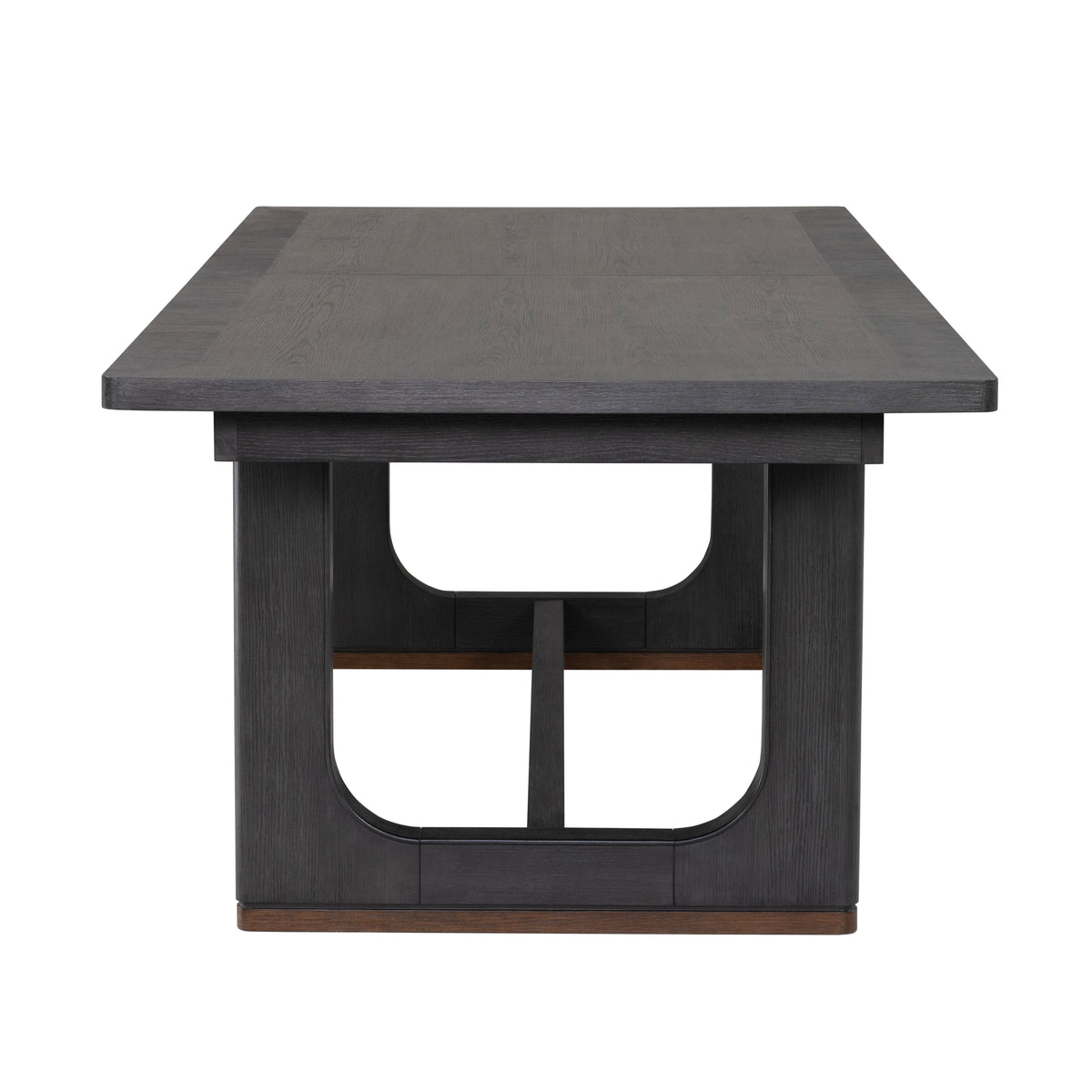 Waterfall Rectangular Dining Table - Deep Ebony | Flexsteel