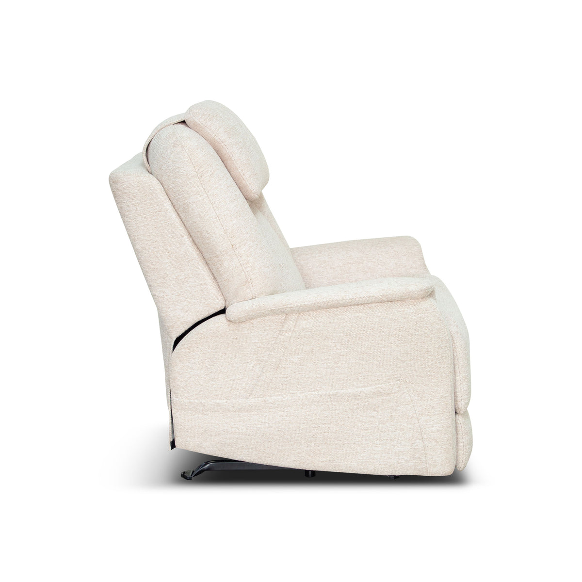 Zecliner Model 3+ Petite Power Sleep Chair With Power Headrest, Lumbar, Heat & Massage - Ceramic | Flexsteel