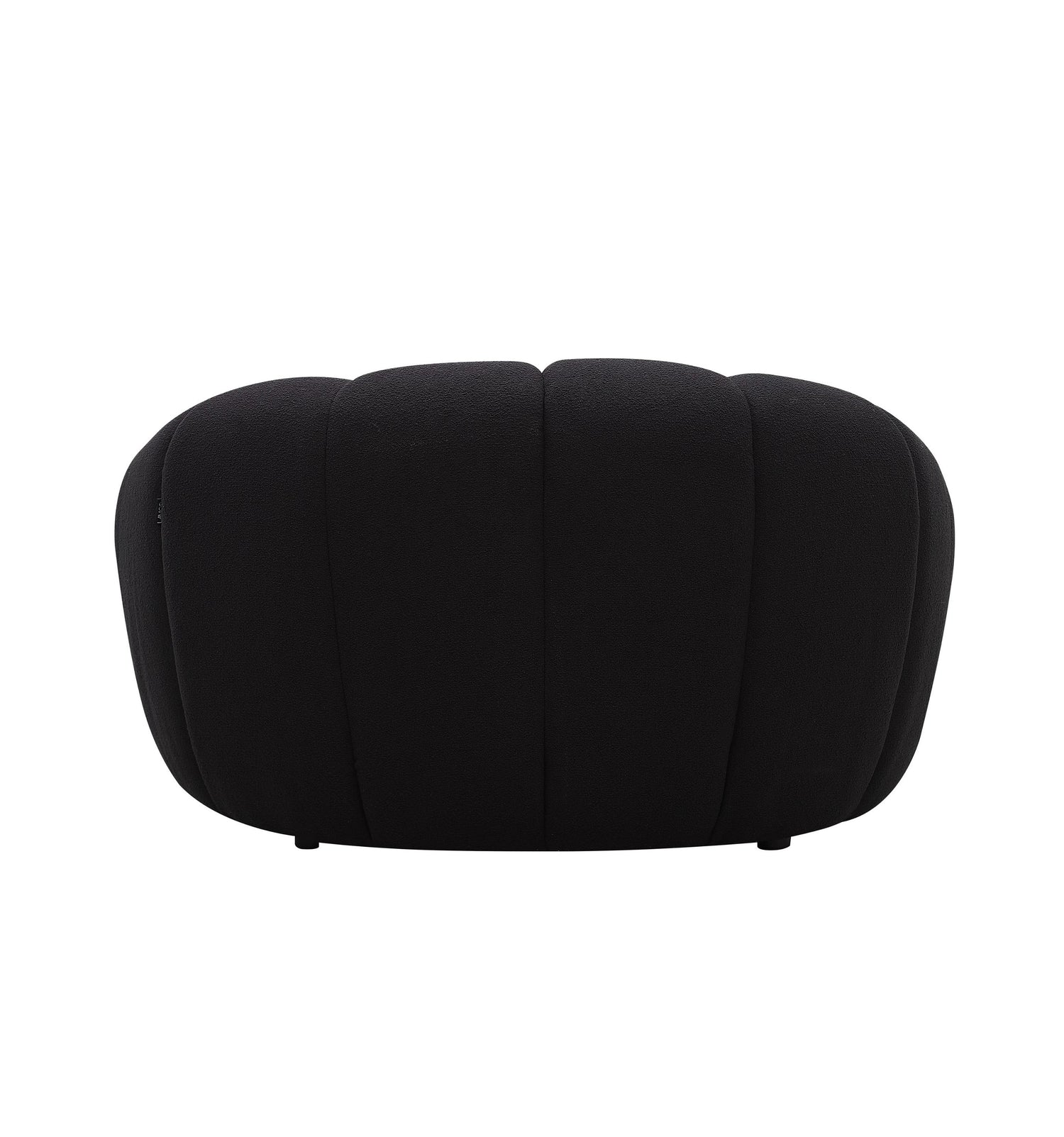 Divani Casa Yolonda - Modern Curved Black Fabric Sofa Set | VIG - Home Elegance USA
