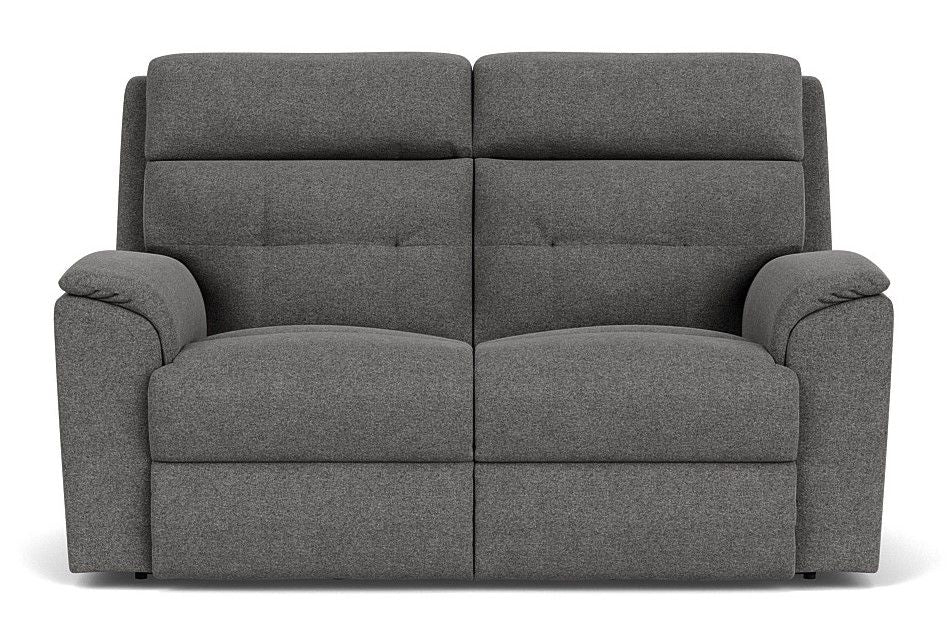Mason Transitional Fabric Reclining Loveseat | Flexsteel