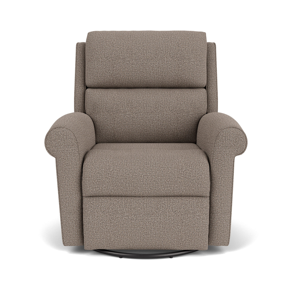 Belle Traditional Fabric Swivel Gliding Recliner | Flexsteel