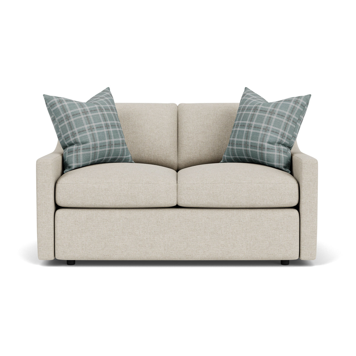 Sky Fabric Upholstered Loveseat | Flexsteel