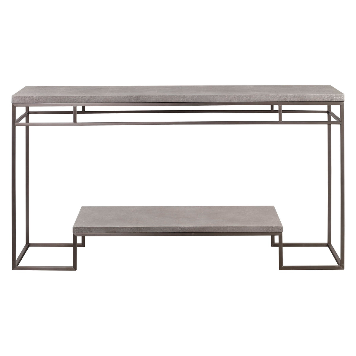 Clea Console Table - Silver by Uttermost - View 1