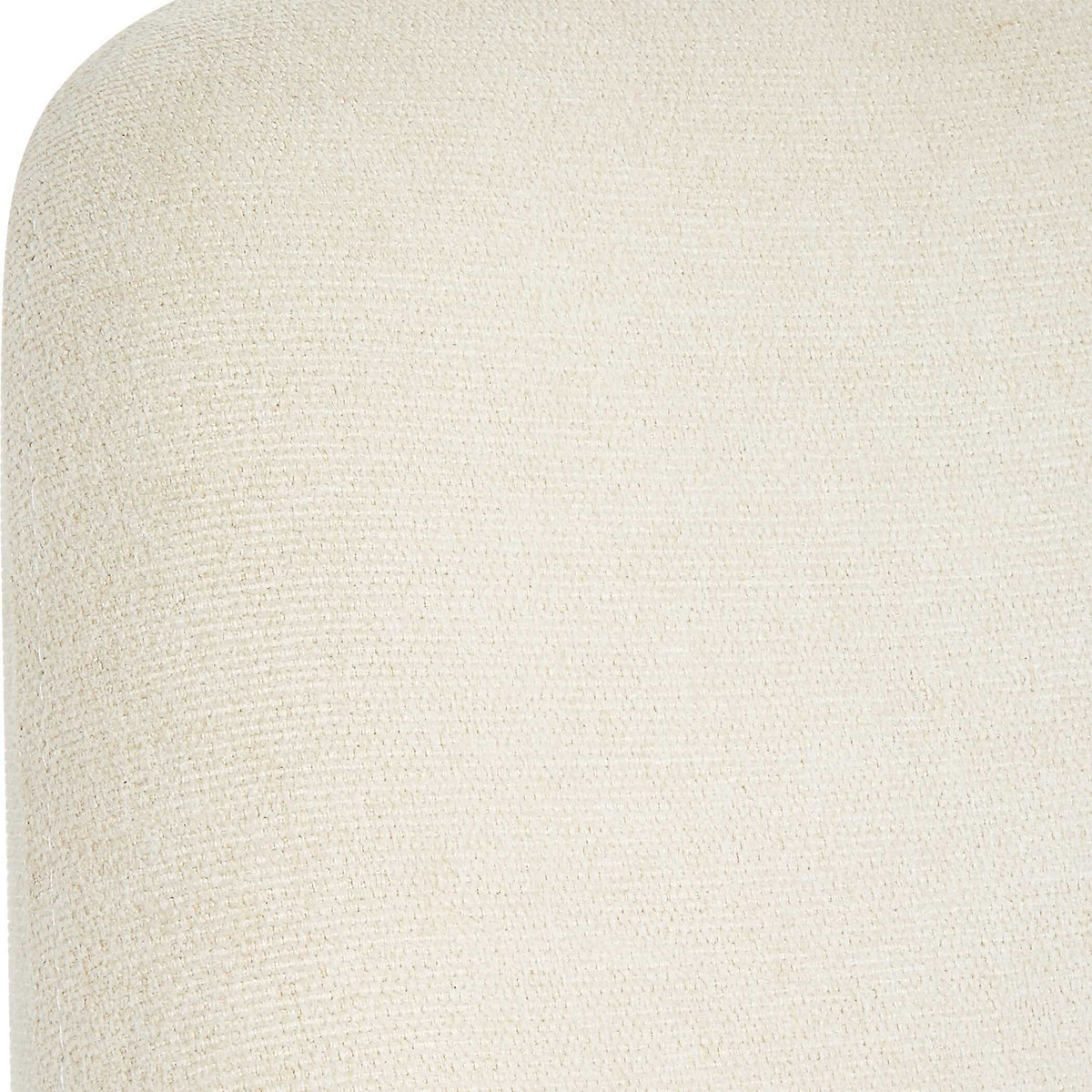 Vantage Fabric Dining Chair - White by Uttermost - View 7