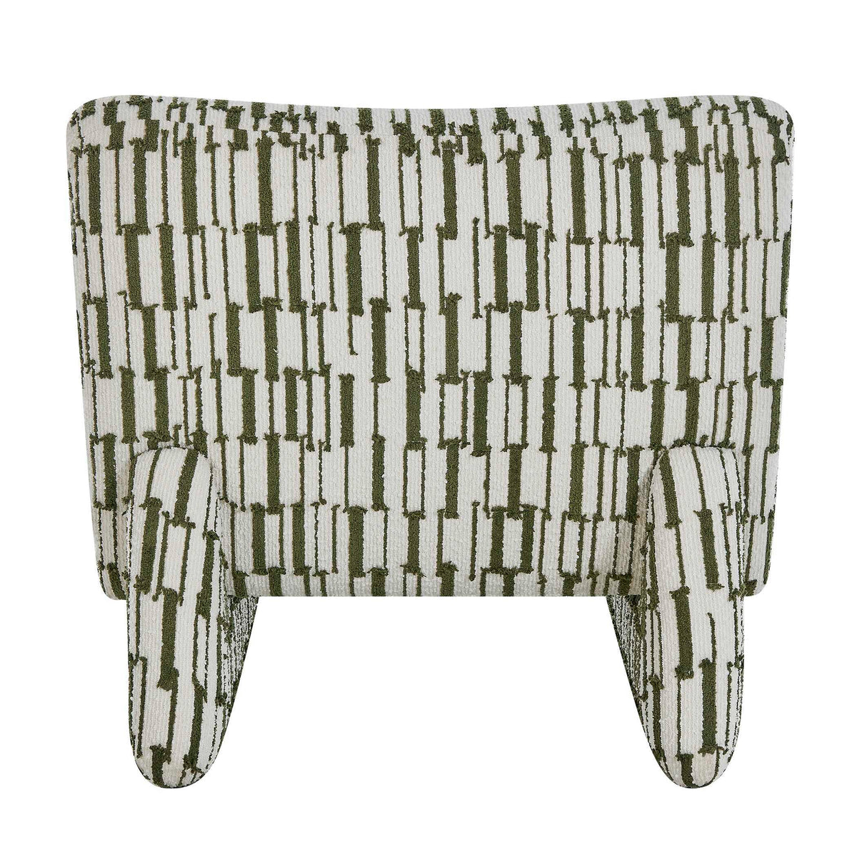 Willa Accent Chair - Green / White by Uttermost - View 7