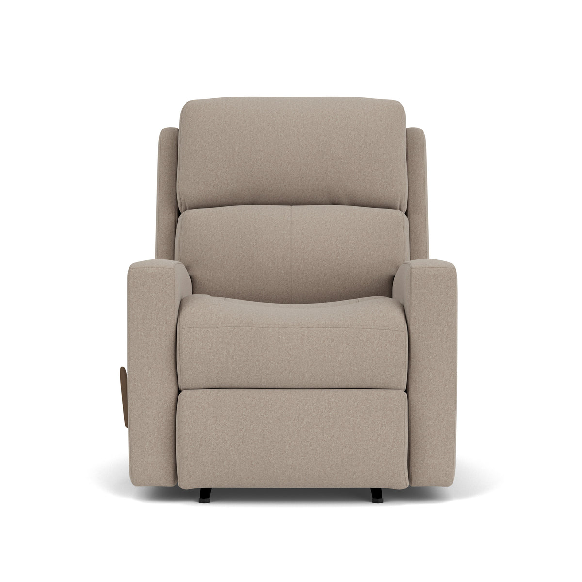 Catalina Transitional Leather Recliner | Flexsteel