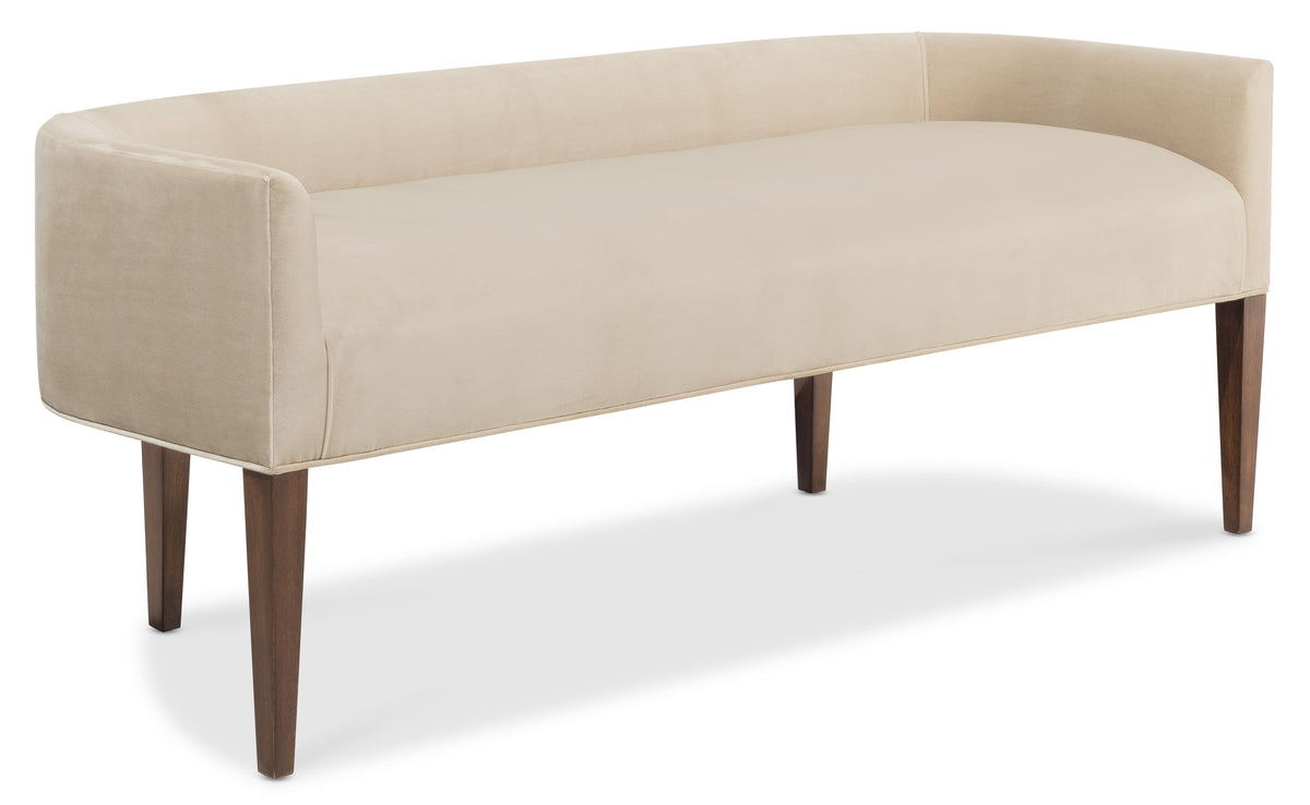 Archives Bed Bench - Beige by Hooker Furniture - View 1
