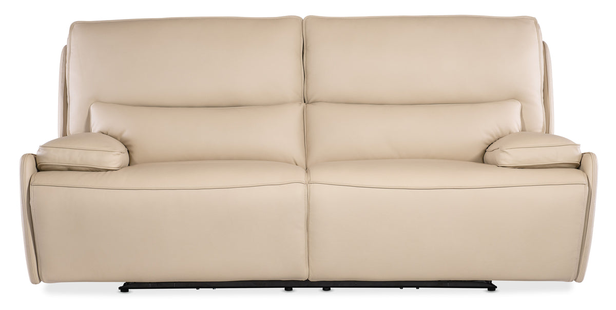 Kramer Zero Gravity Power Sofa With Power Headrest - Beige by Hooker Furniture - View 6