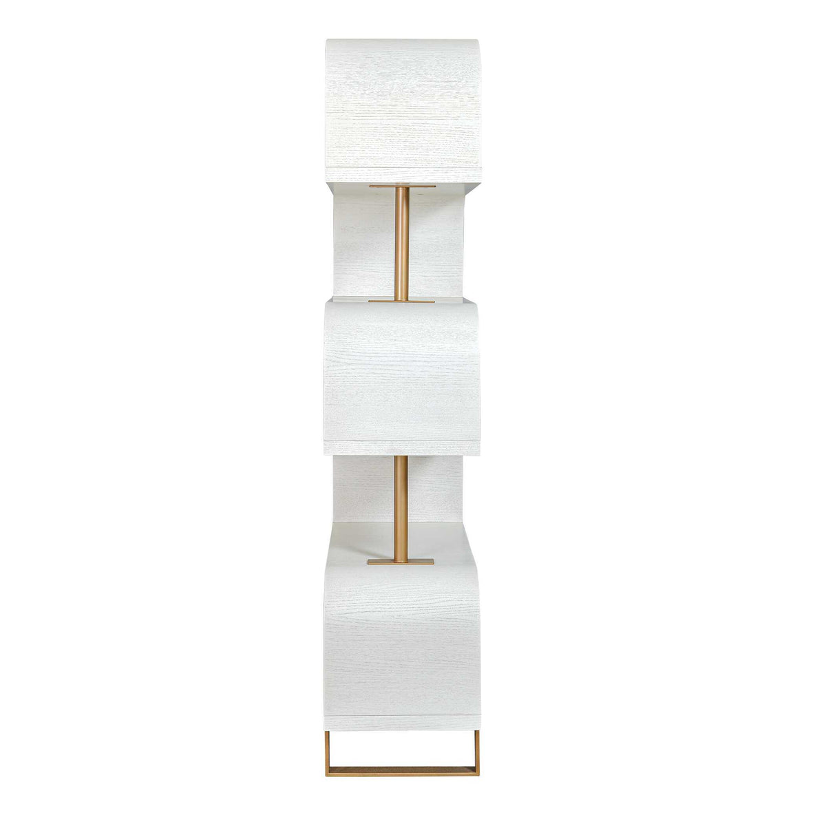 Bia Etagere - White by Uttermost - View 4