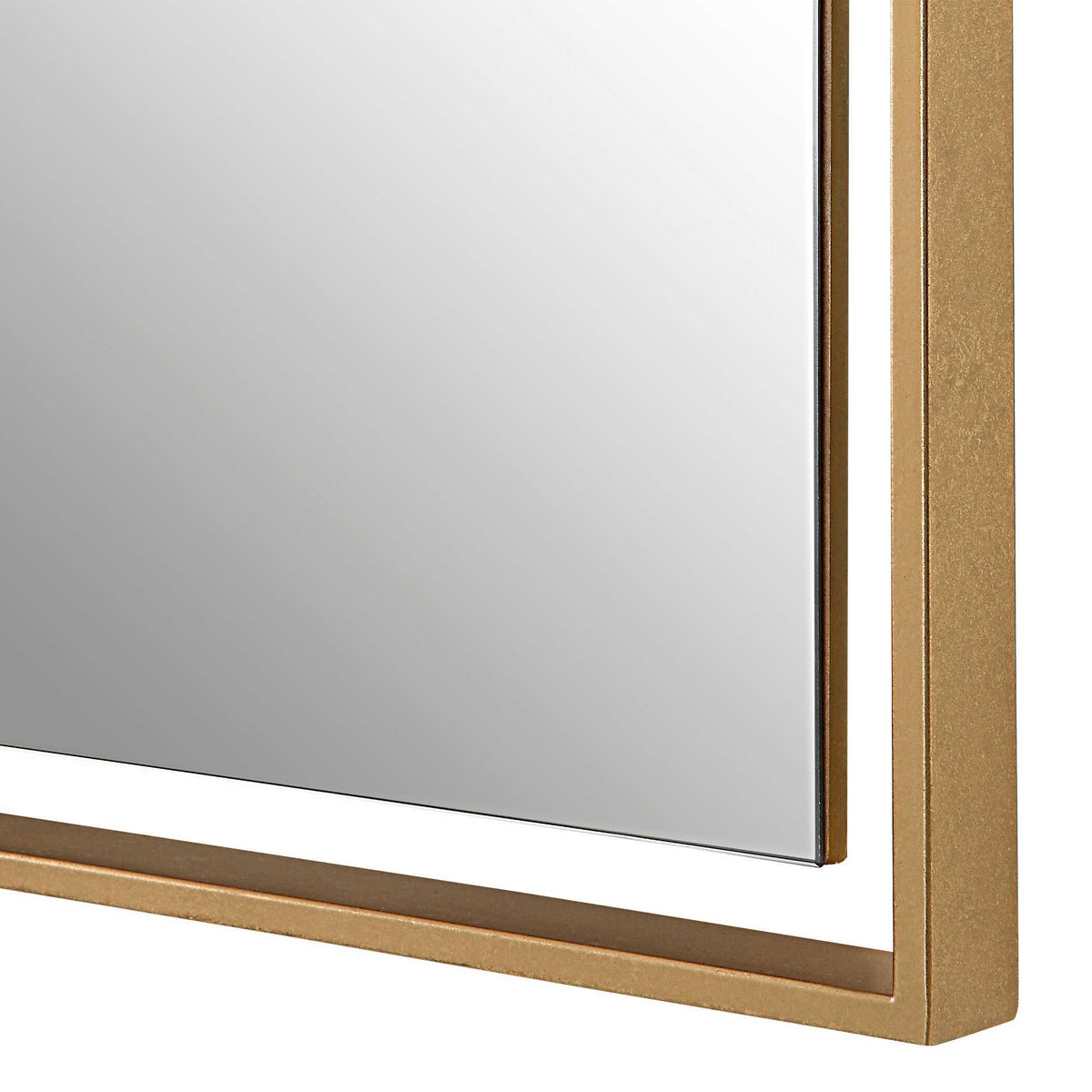 Egon Wall Mirror - Gold by Uttermost - View 5
