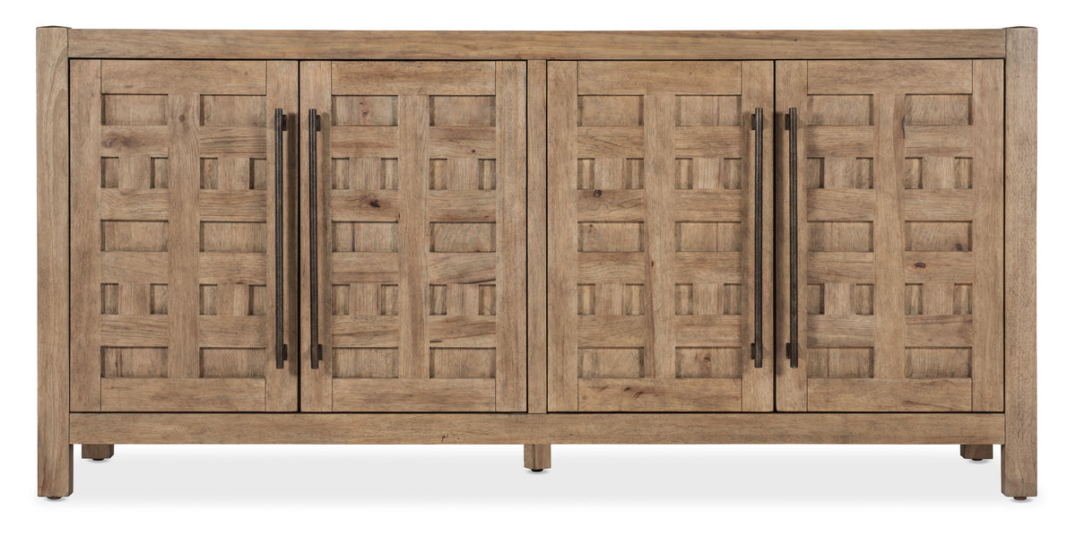 Vineyard Row Buffet - Light Brown by Hooker Furniture - View 9