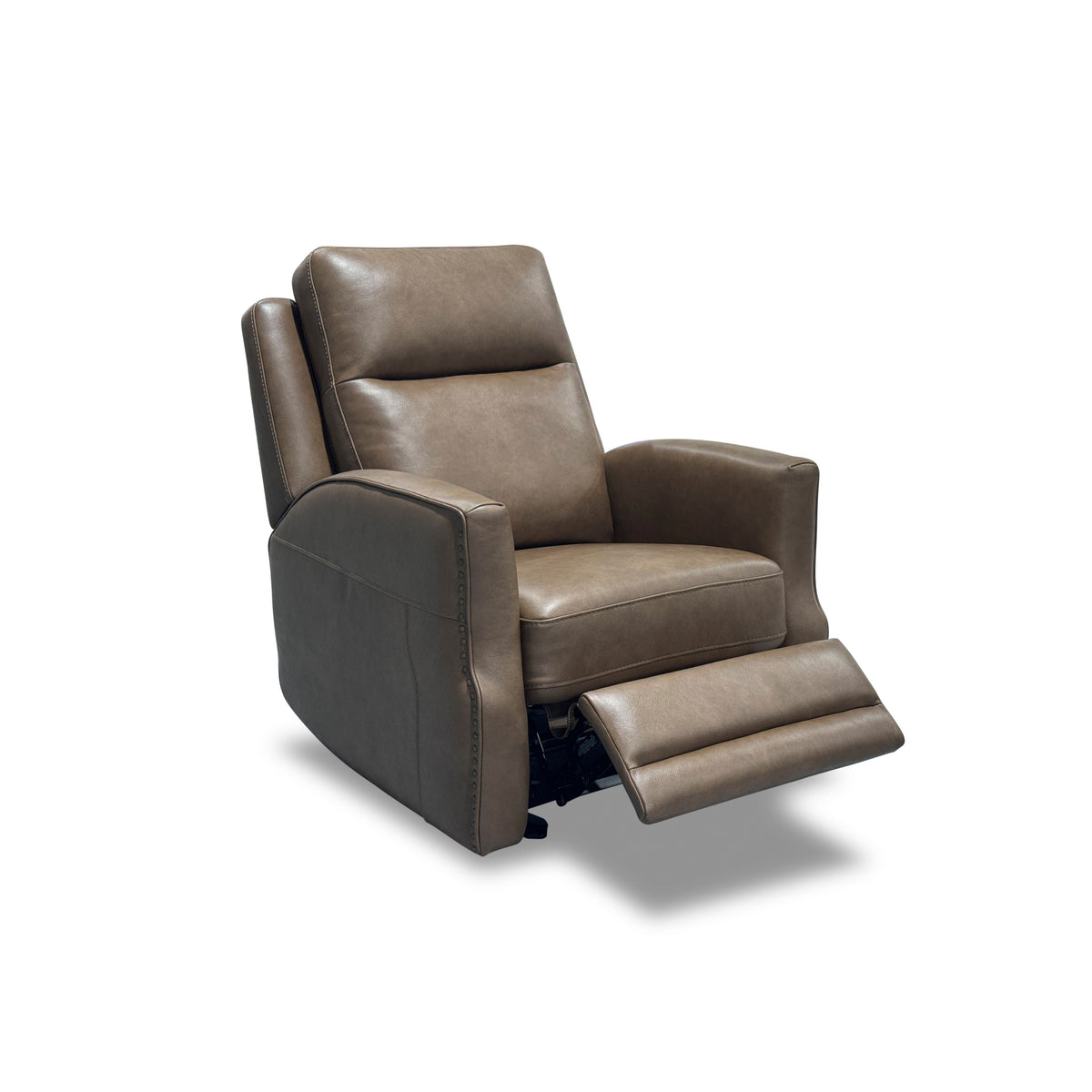 Maxwell Power Gliding Recliner With Power Headrest And Lumbar - Cedar | Flexsteel