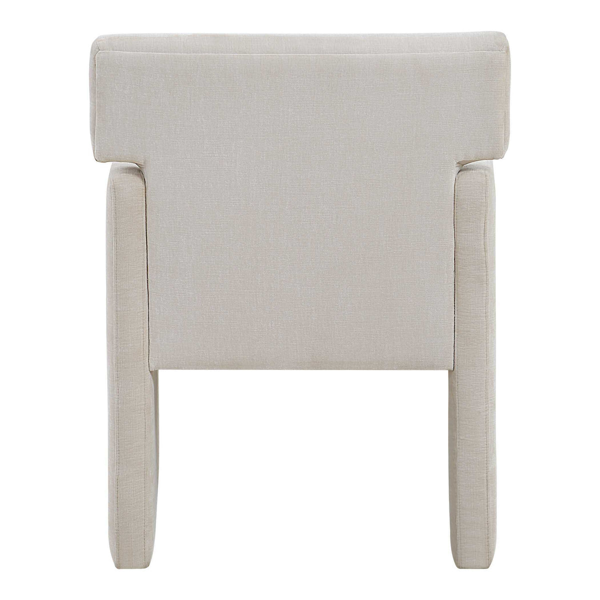 Colette Dining Chair Ivory - Beige by Uttermost - View 6