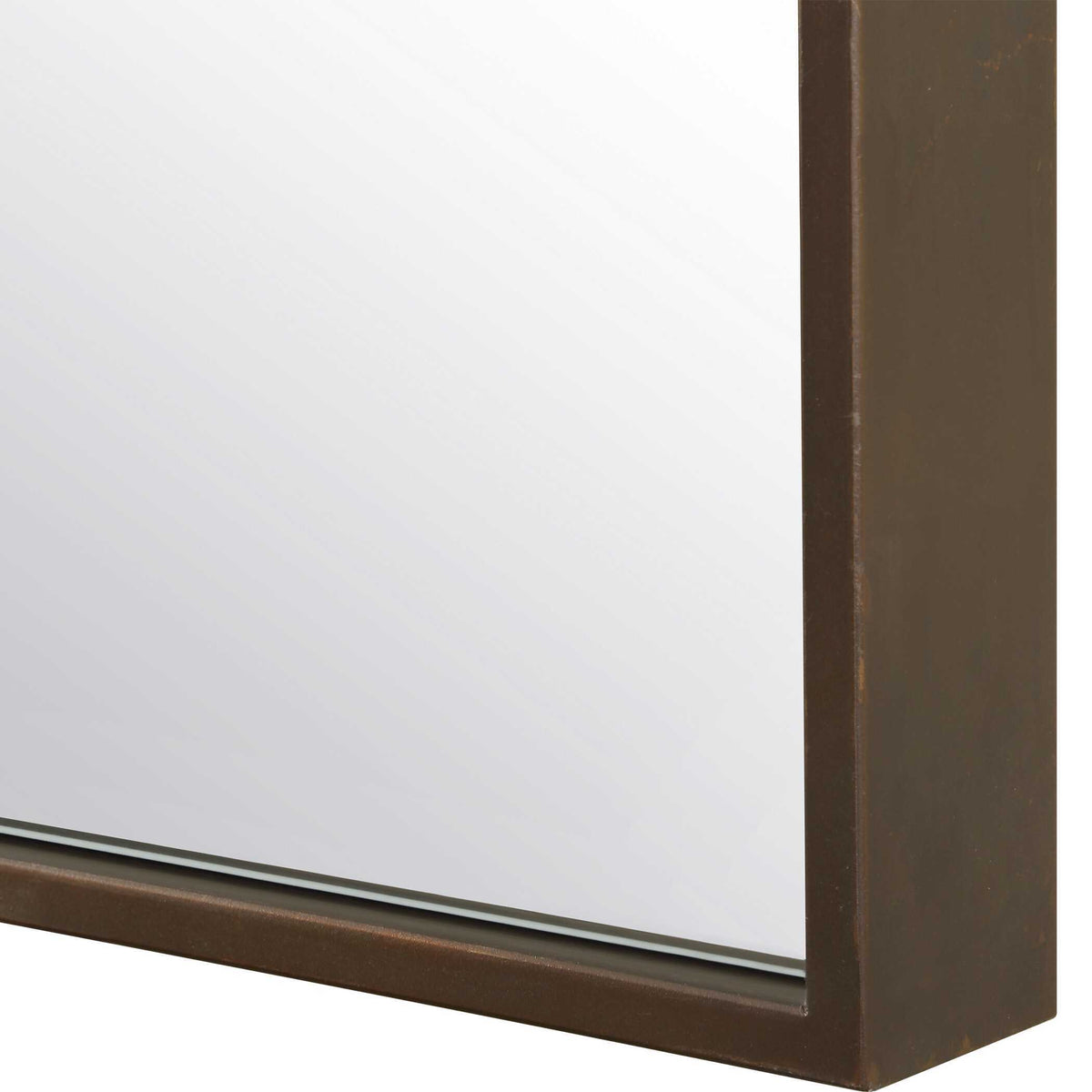 Patterson Dressing Mirror - Bronze by Uttermost - View 5