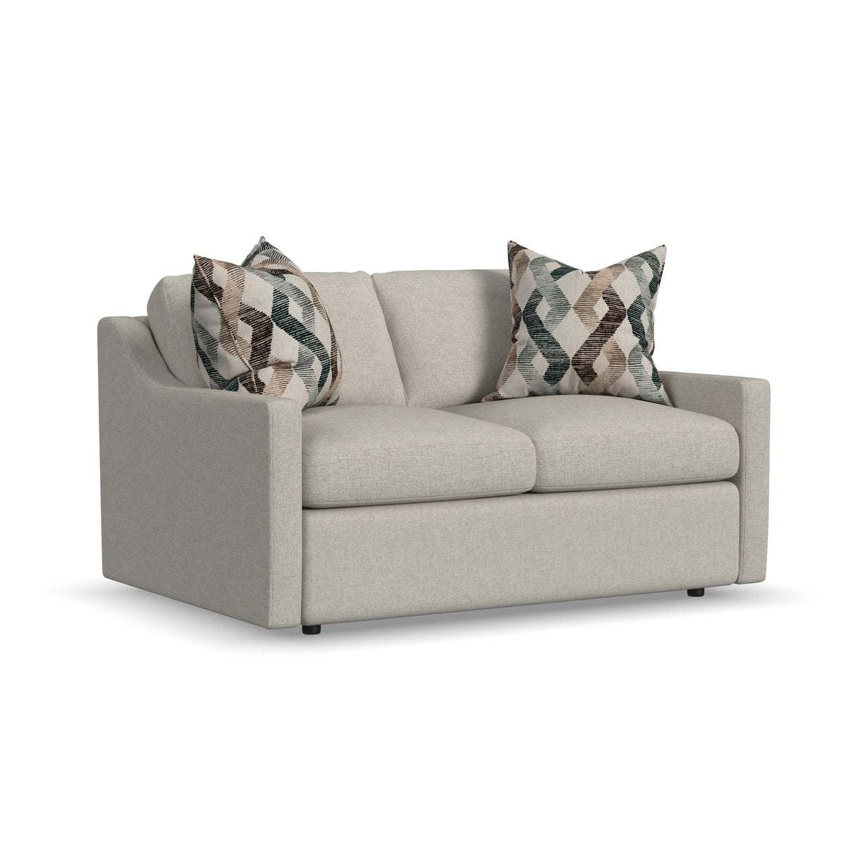 Sky Fabric Upholstered Loveseat | Flexsteel