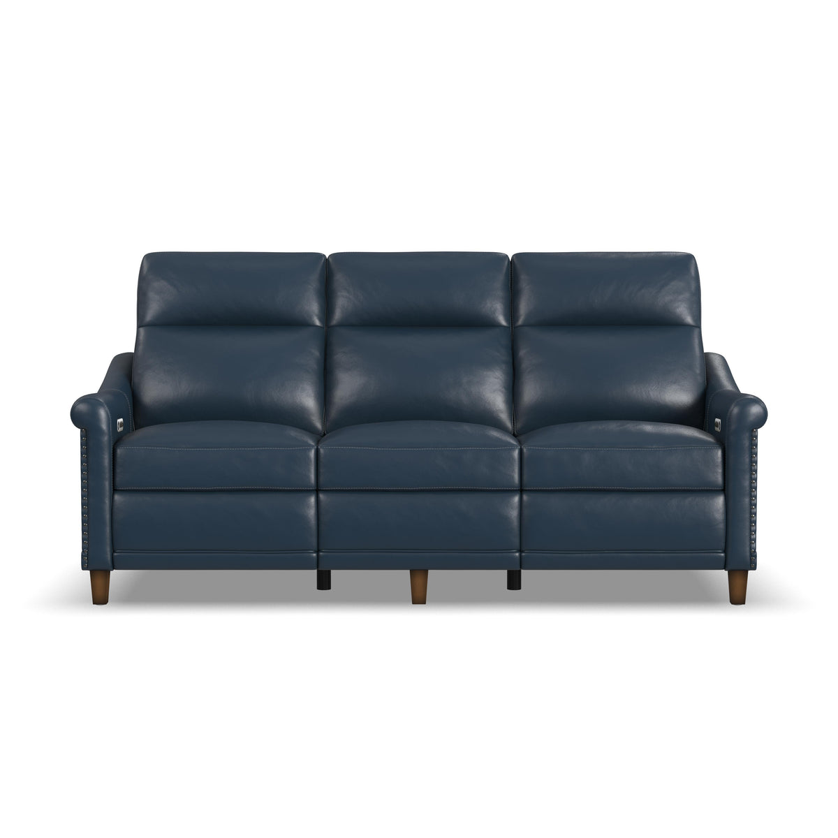 Elizabeth Power Reclining Sofa With Power Headrest - Sea | Flexsteel