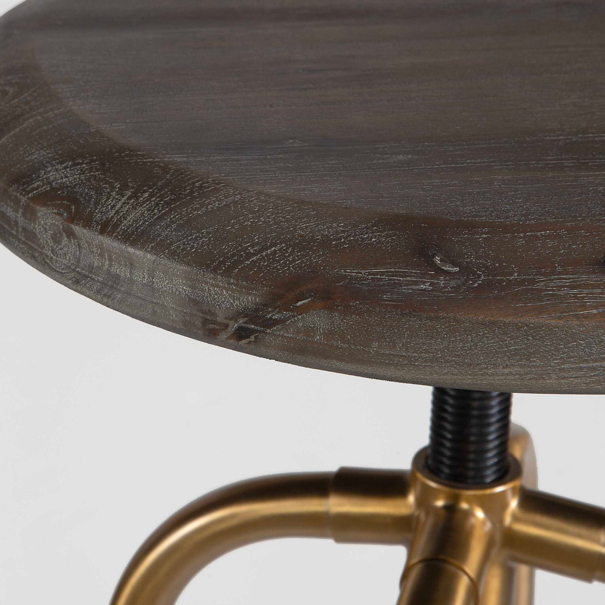 Revolve Counter Stool - Bronze by Uttermost - View 6