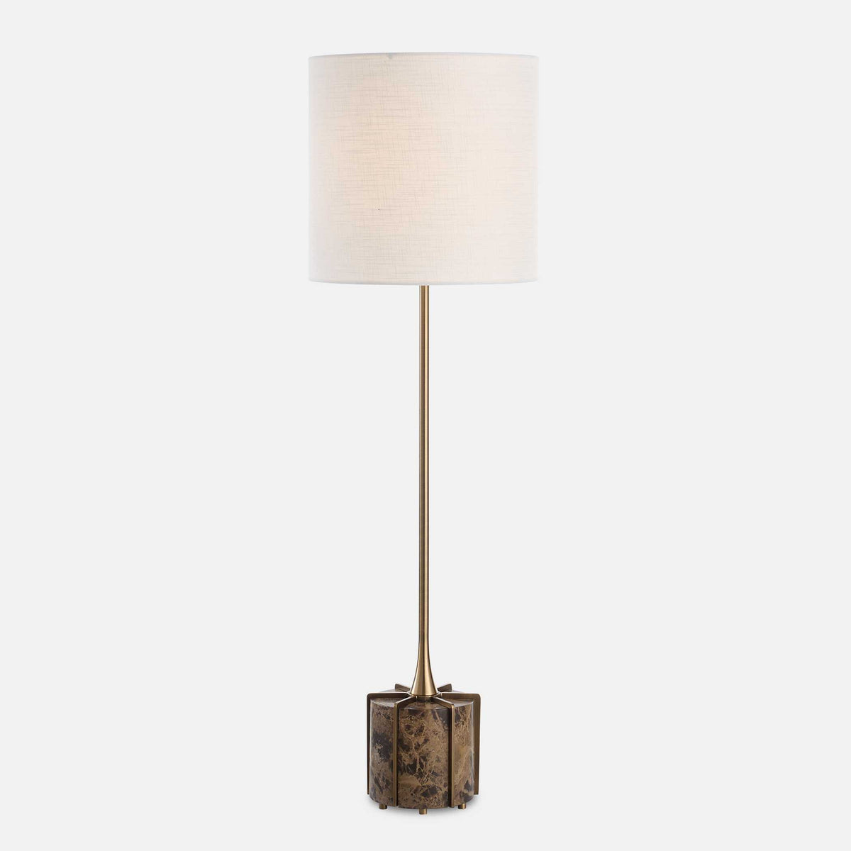 Britwell Buffet Lamp - Light Brown by Uttermost - View 2