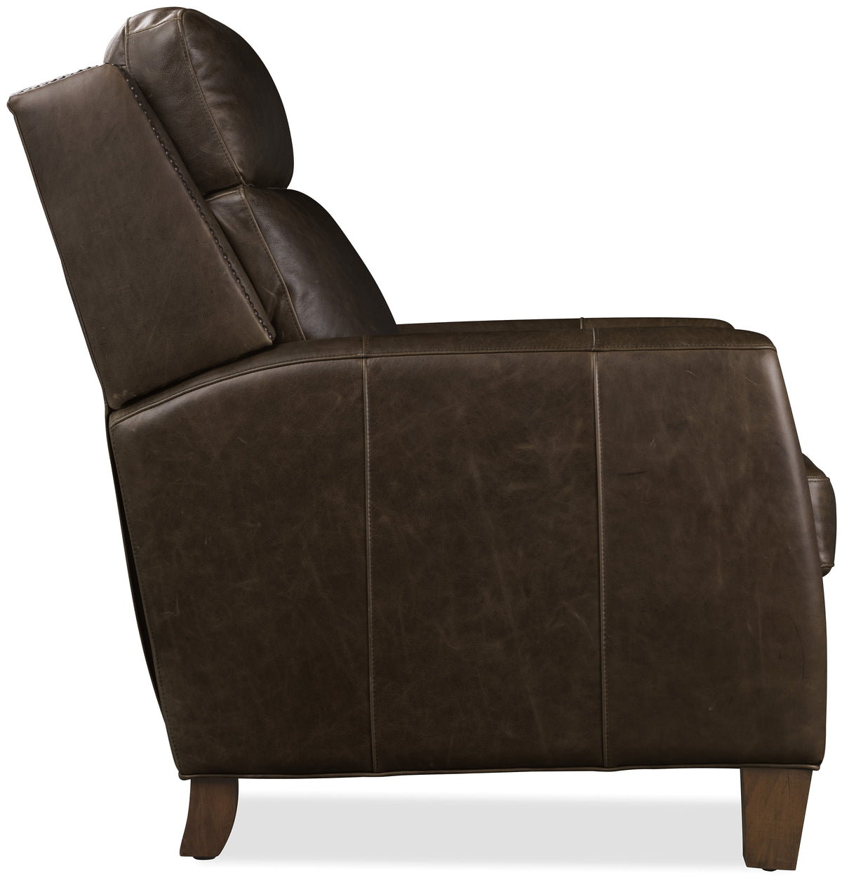 Jacklyn Power Recliner With Pop-Up Headrest - Dark Brown by Hooker Furniture - View 5