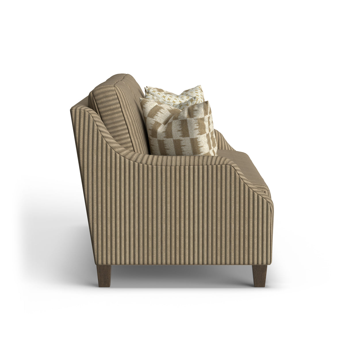 Gianna Fabric Bench Sofa | Flexsteel