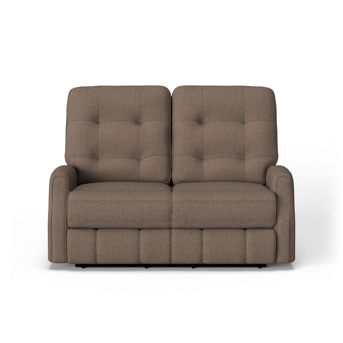 Devon Transitional Fabric Reclining Loveseat | Flexsteel