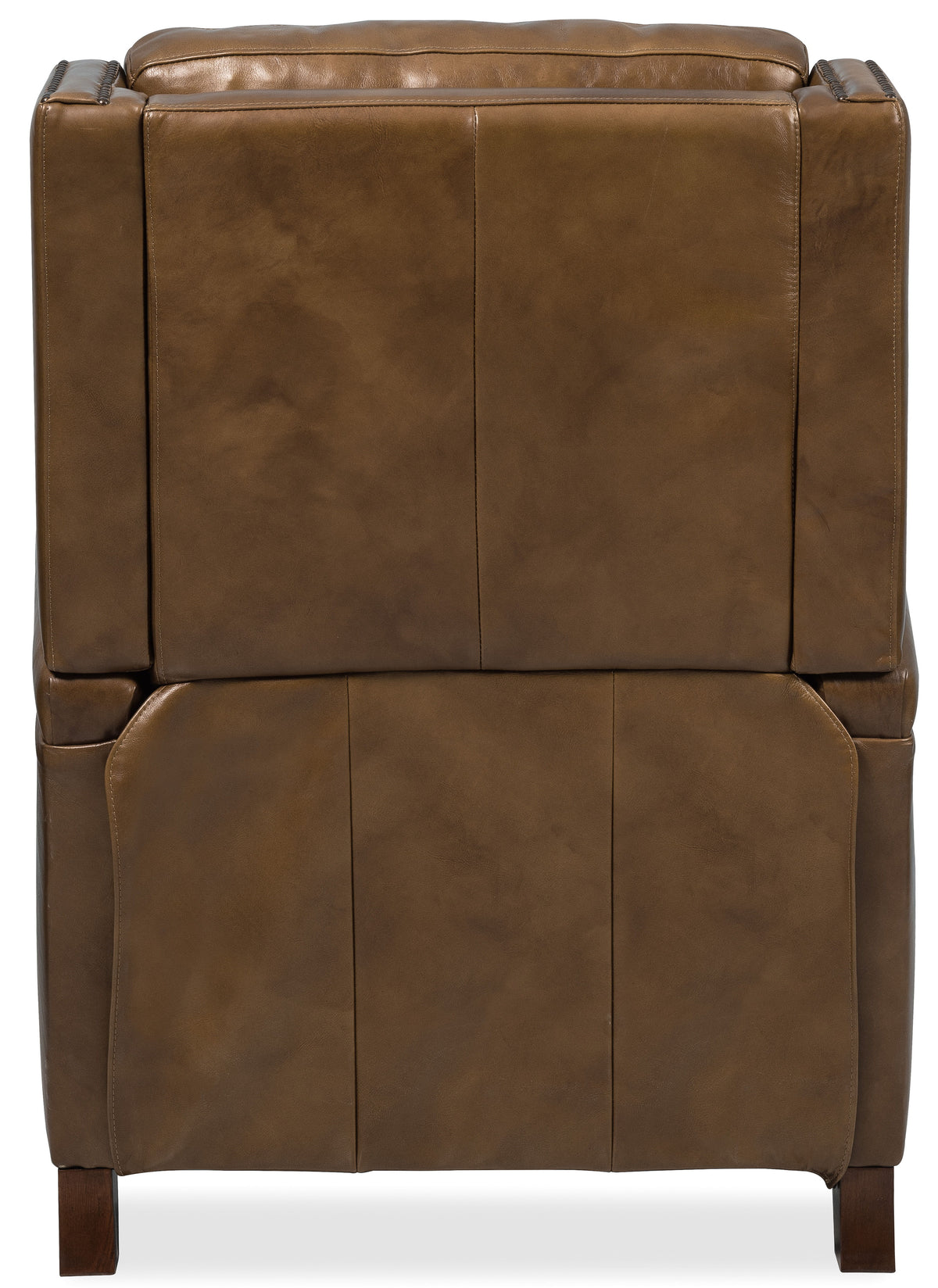 Collier Press Back Recliner - Dark Brown by Hooker Furniture - View 6