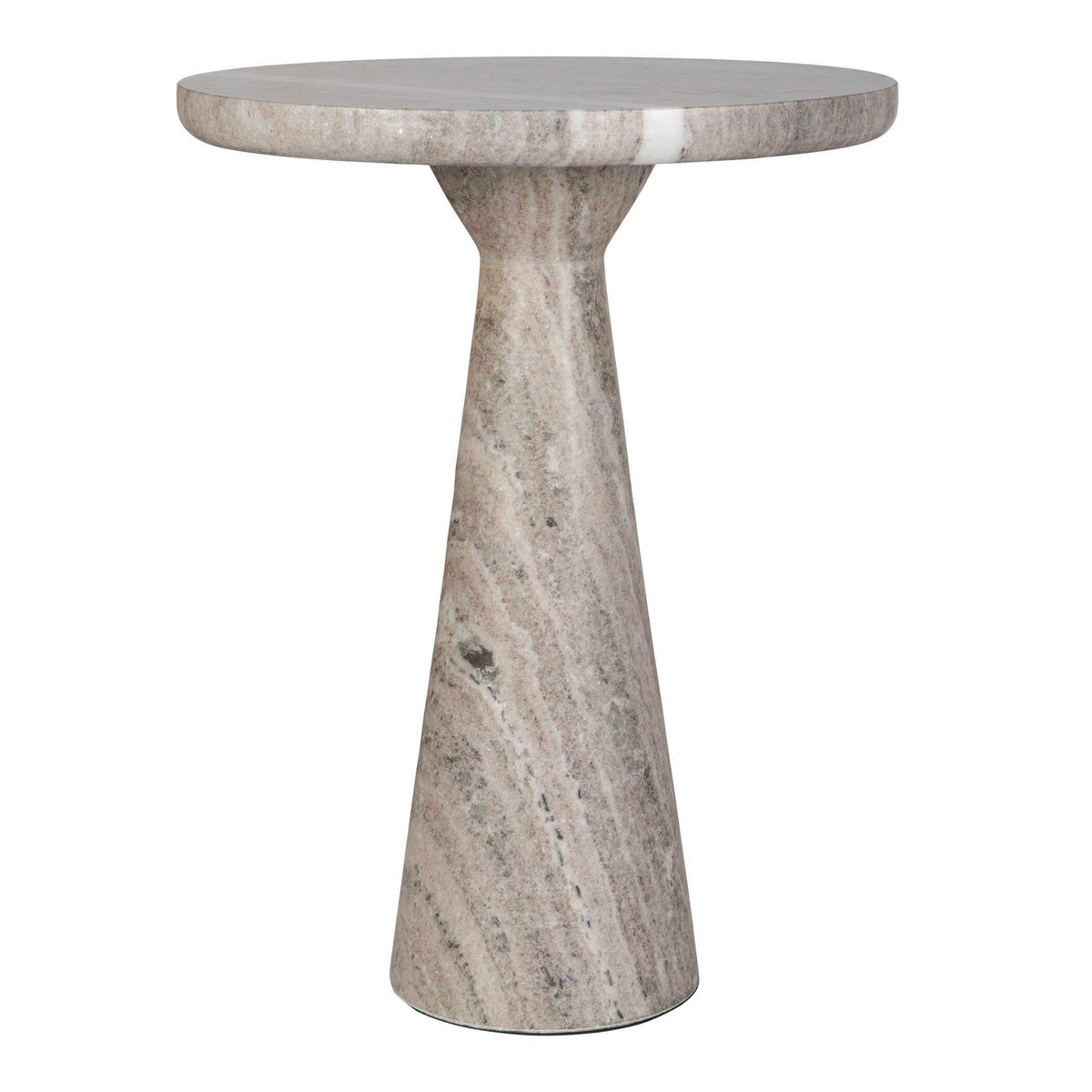 Stour Marble Accent Table - Gray by Uttermost - View 3