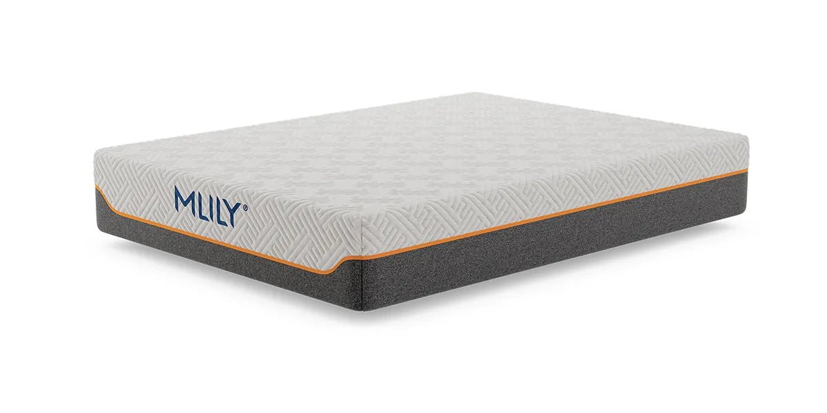 MLILY Fusion Supreme 11.5' Hybrid Luxury Mattress - Queen - Medium - Home Elegance USA