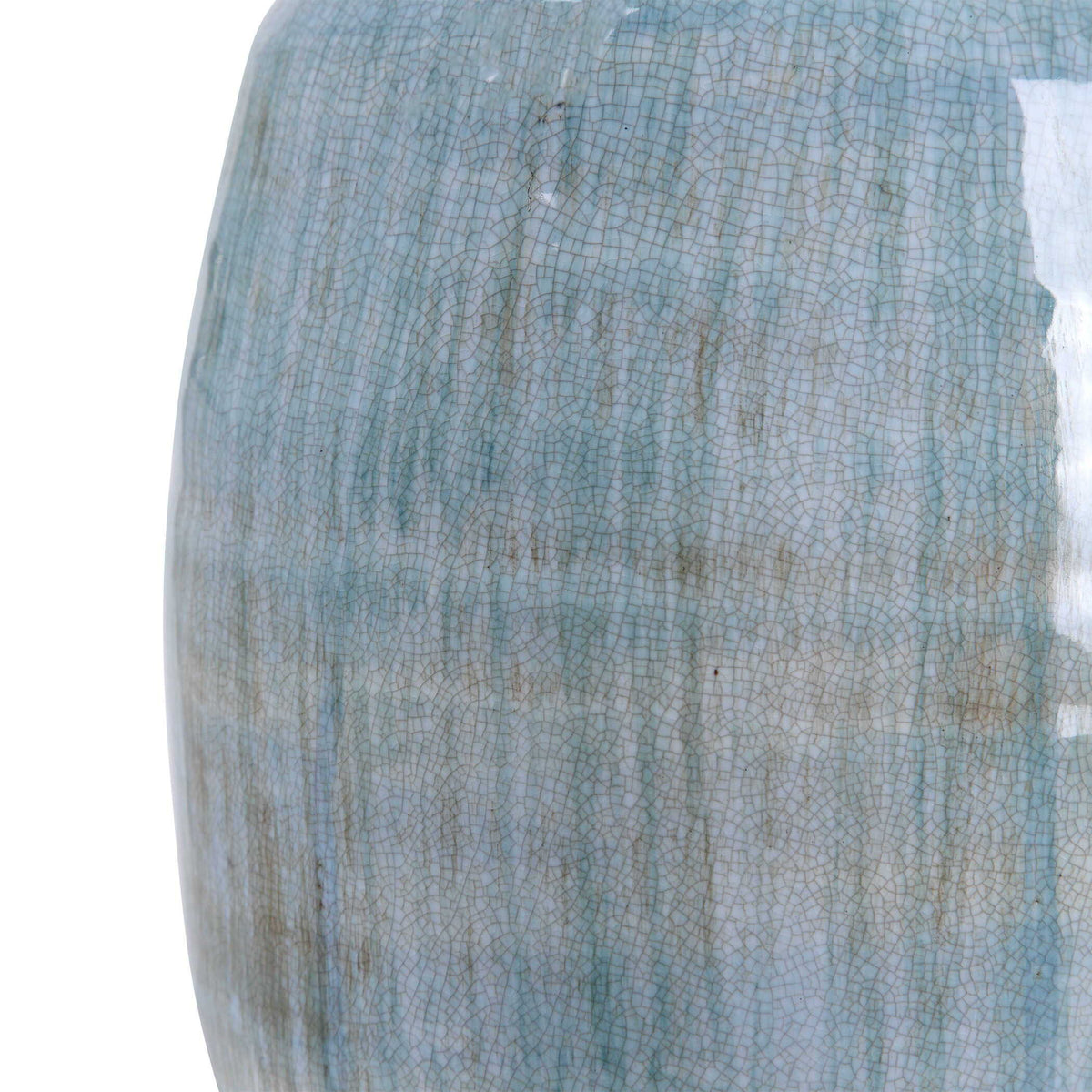 Rialta Coastal Table Lamp - Light Blue / White by Uttermost - View 6
