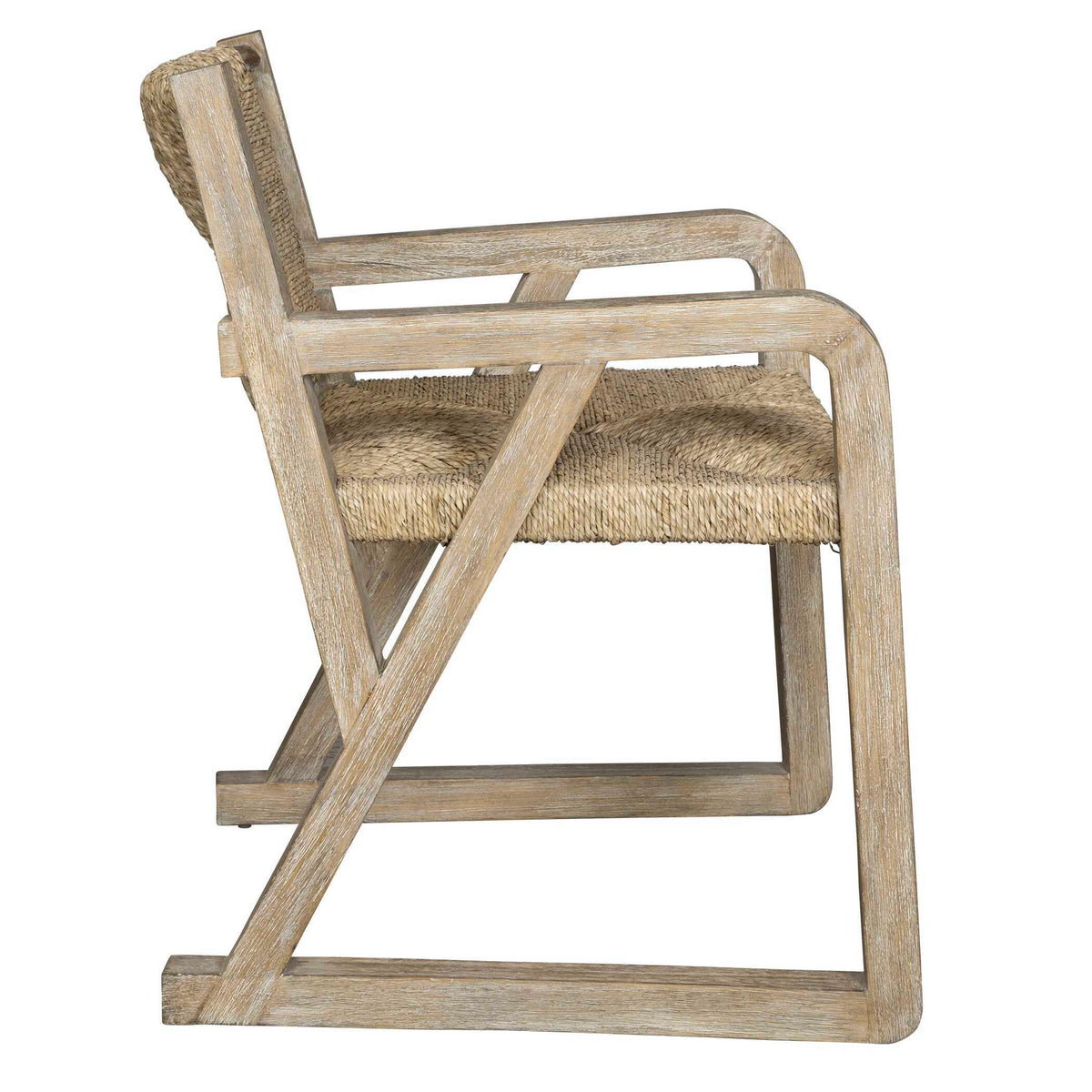 Chatham Dining Chair - Light Brown by Uttermost - View 5