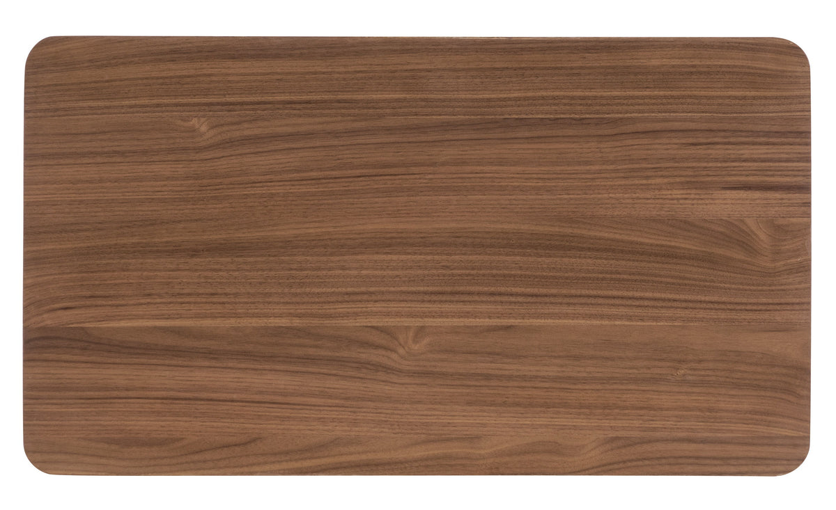 Eleana Three Drawer Nightstand Light Caramel - Dark Brown by Hooker Furniture - View 4