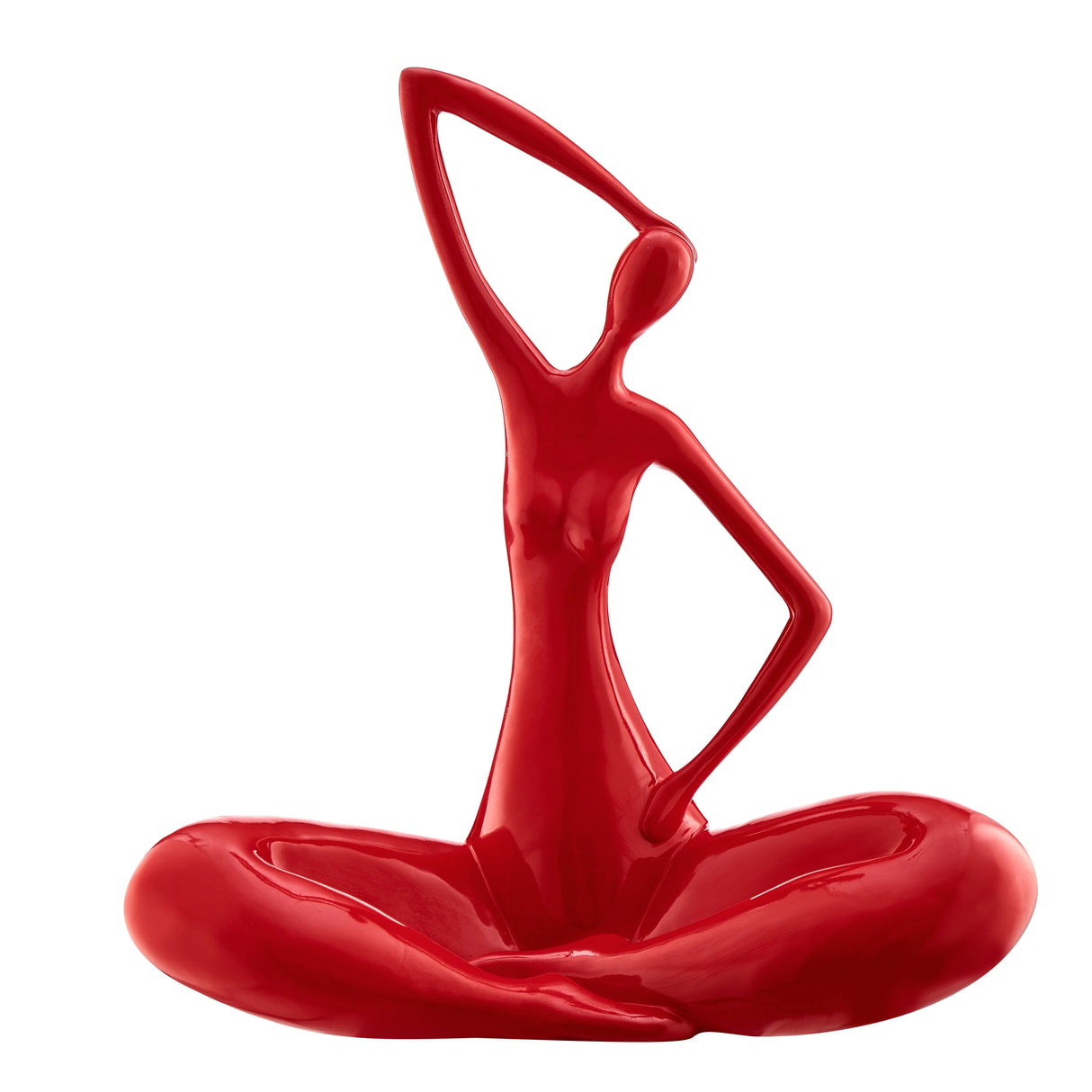 Escultura de Diana // Grande, roja | Finesse