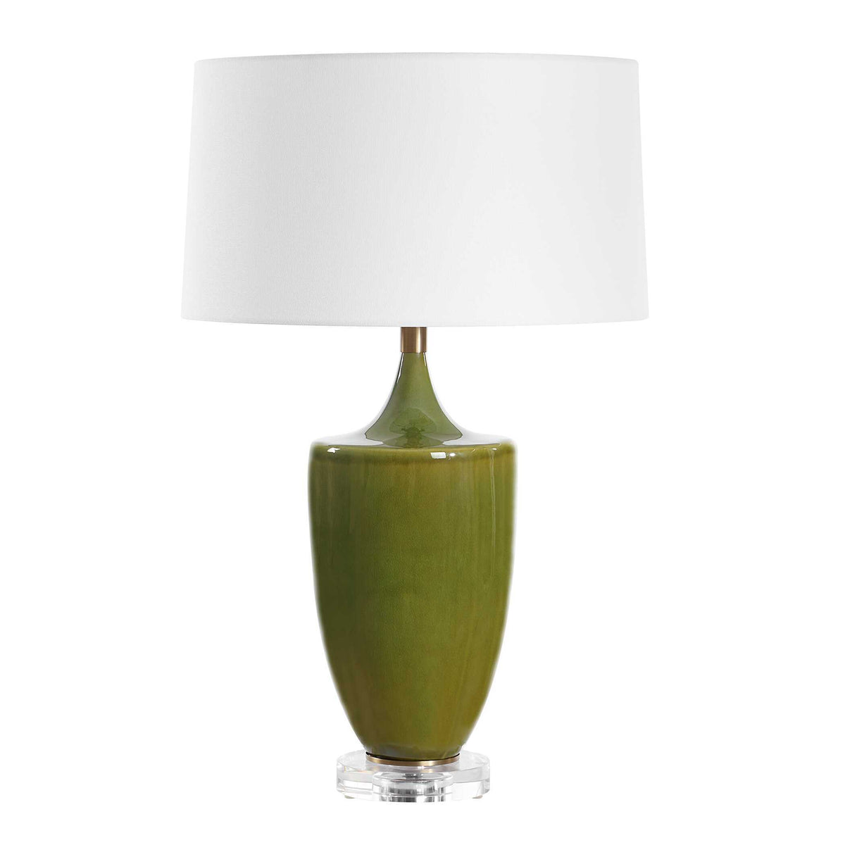 Adela Table Lamp - Green by Uttermost - View 4