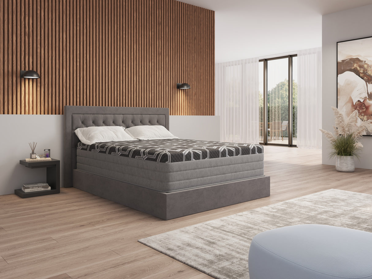 14' Smooth Top Foam, Ultra Plush, King Mattress