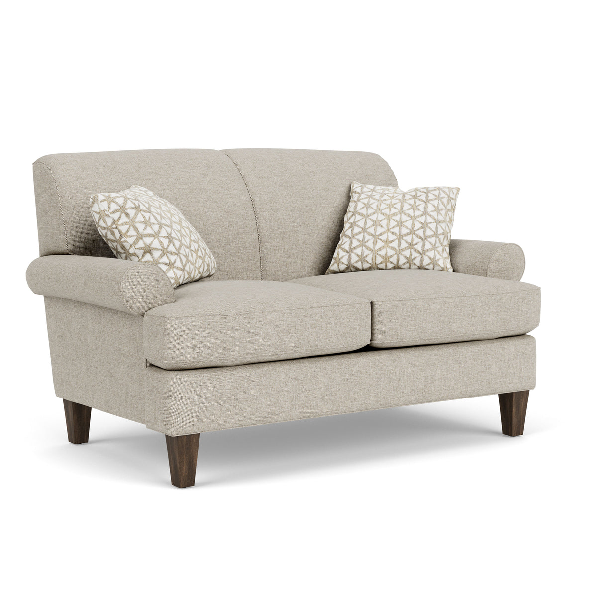 Venture Fabric Loveseat | Flexsteel