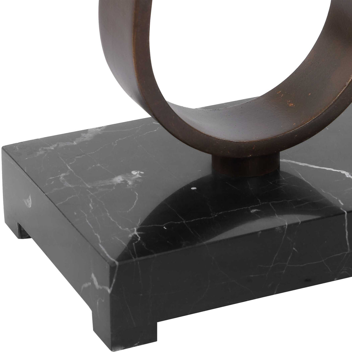 Galloway Minimalist Accent Table - Black by Uttermost - View 9