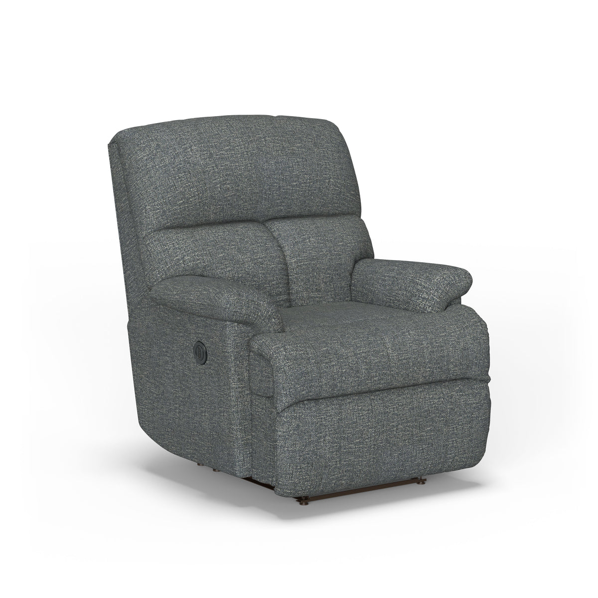Triton Transitional Fabric Power Recliner | Flexsteel