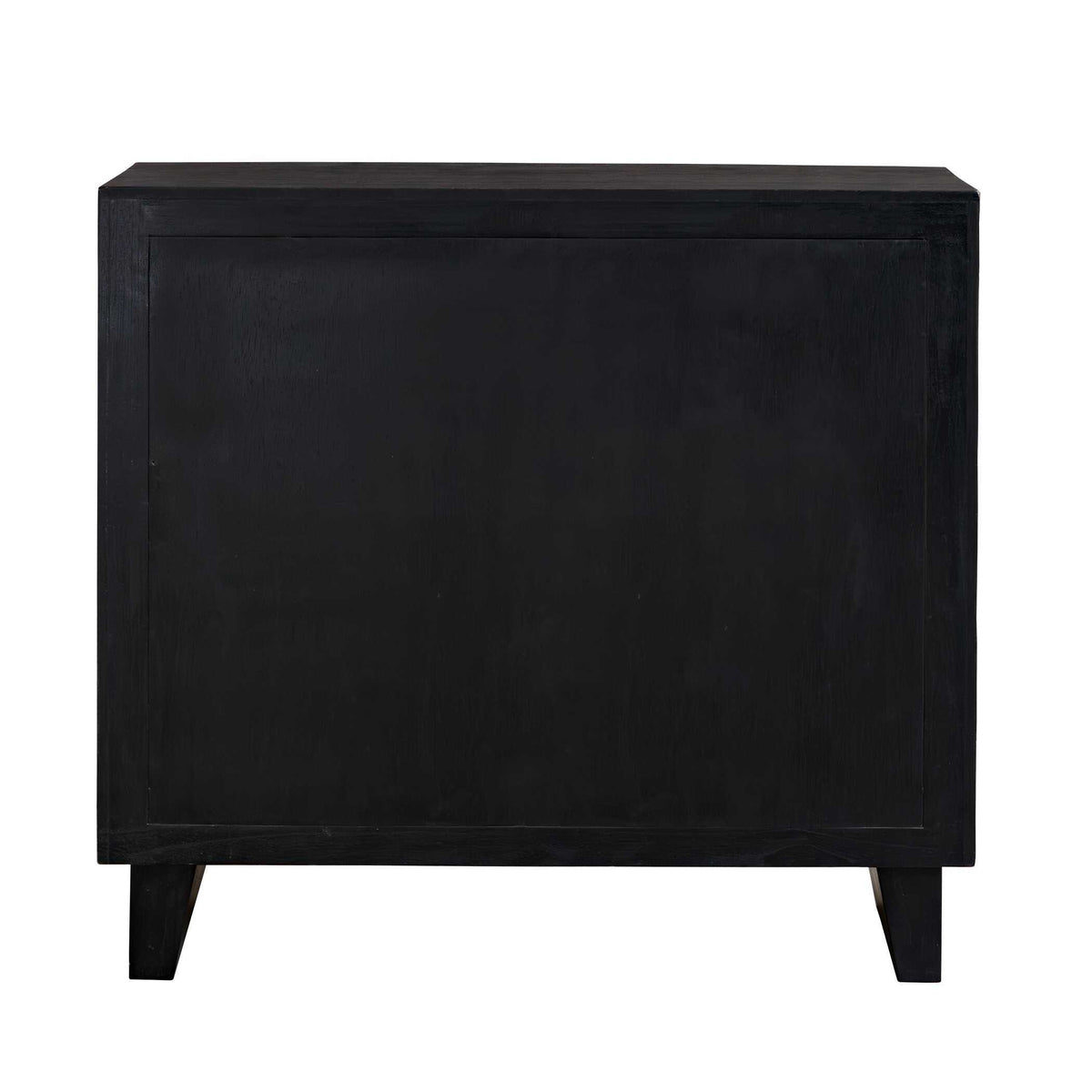 Muestra Wood Grain 2 Door Cabinet Black / Woodtone - Dark Brown / Black by Uttermost - View 6