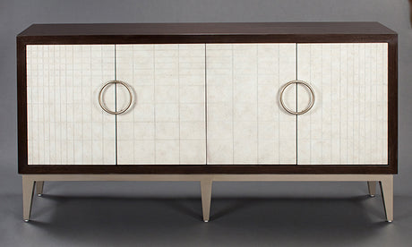 Tobacco & French Vanilla Tile Cabinet 4495-S with Optional Mirror – Artmax - Home Elegance USA