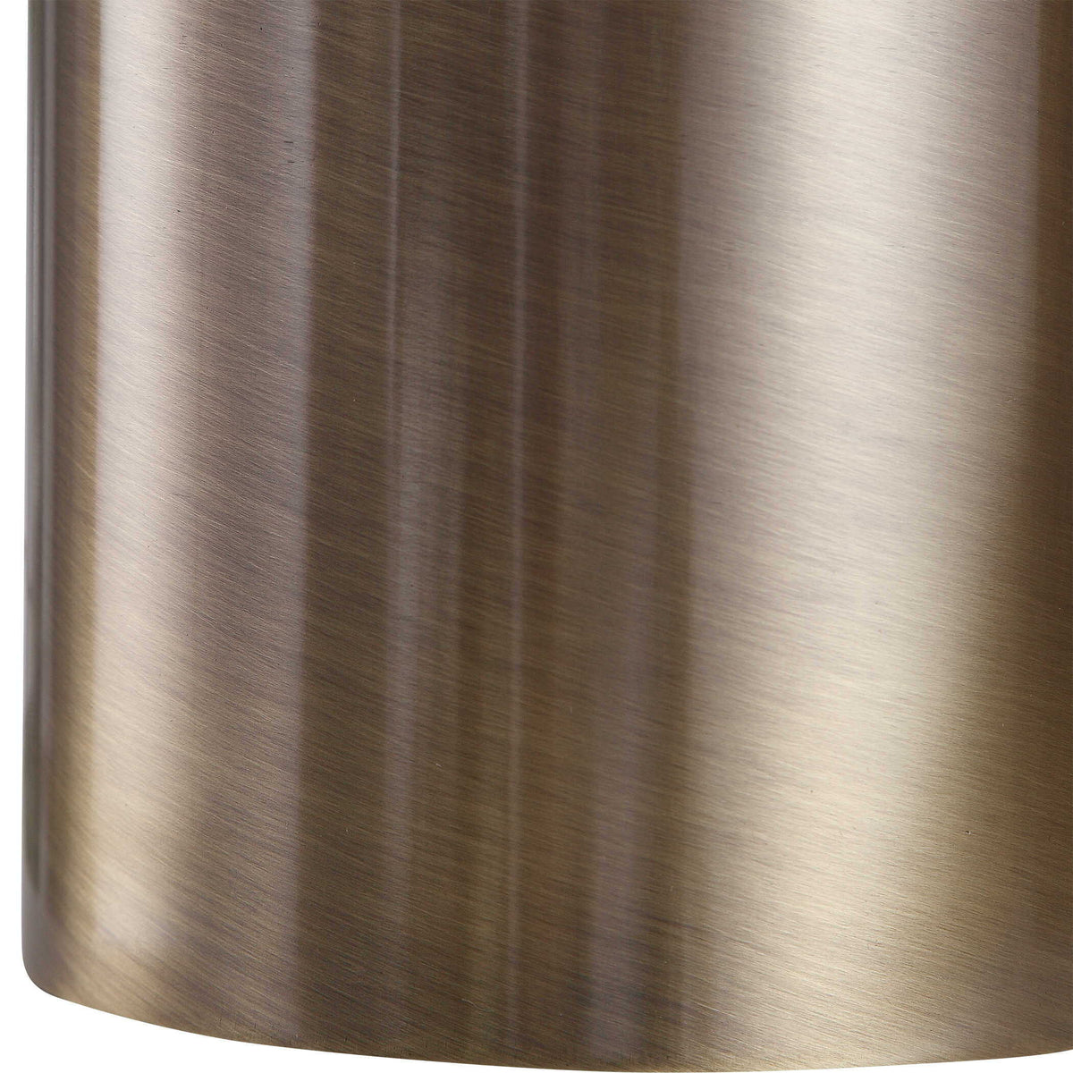 Taria Table Lamp Brushed Brass - Light Brown / Beige by Uttermost - View 6