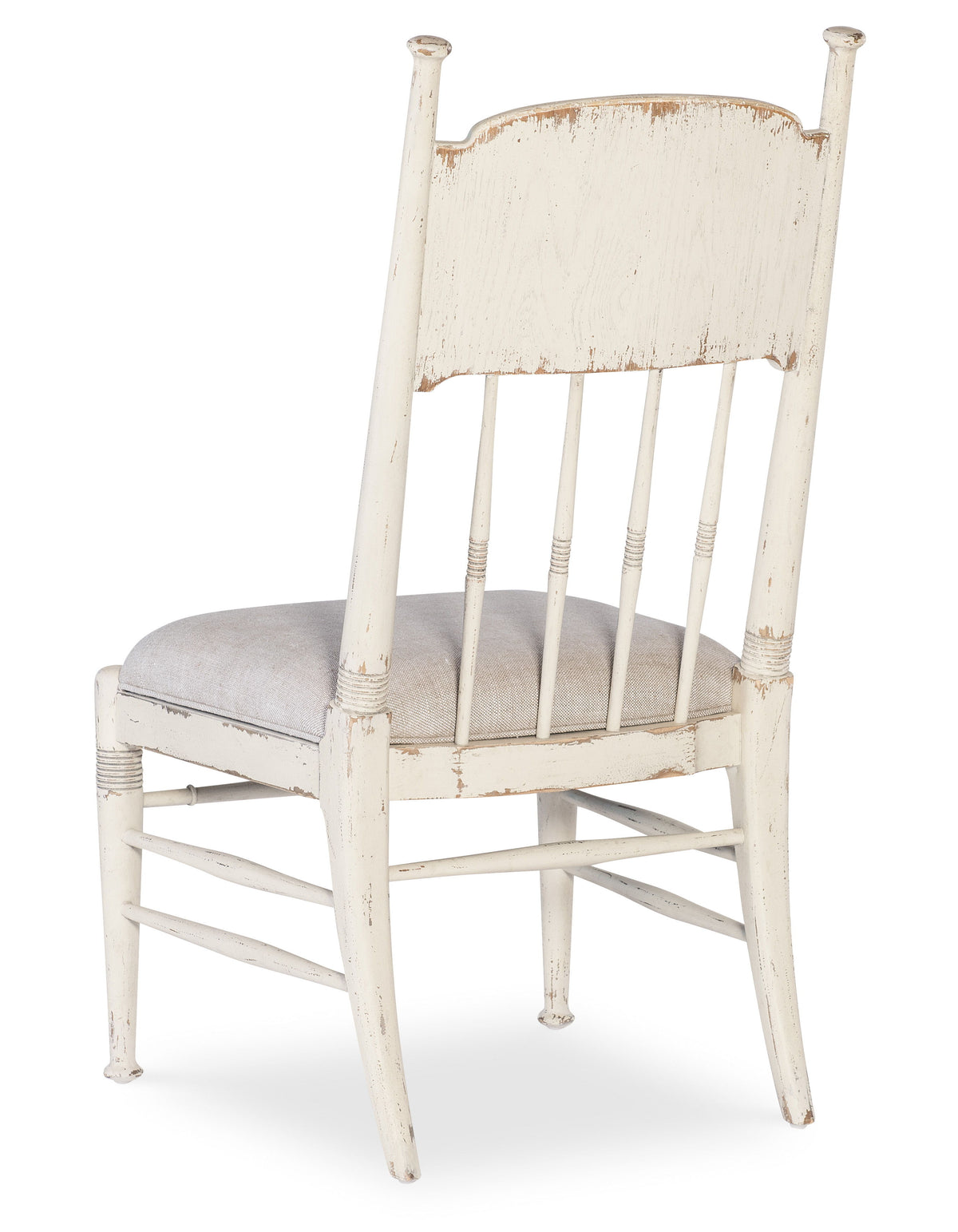 Americana Upholstered Seat Side Chair (Set of 2) - White by Hooker Furniture - View 8