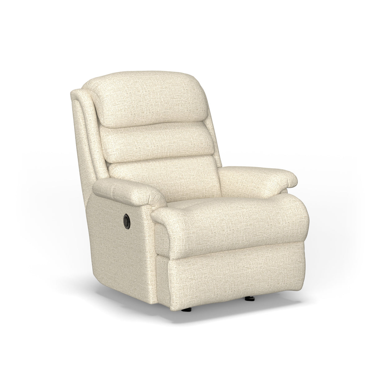 Yukon Transitional Fabric Power Recliner | Flexsteel