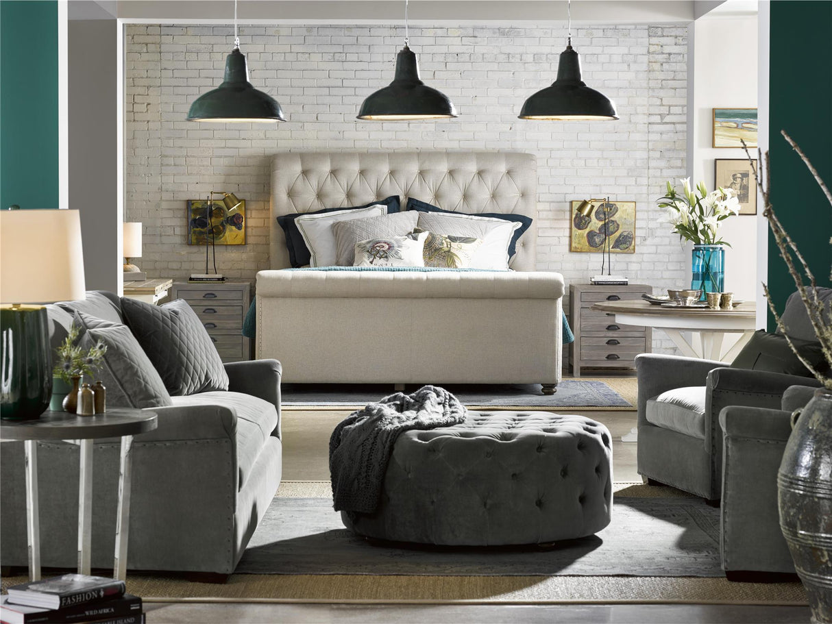 Curated The Boho Chic Bed - King | Universal