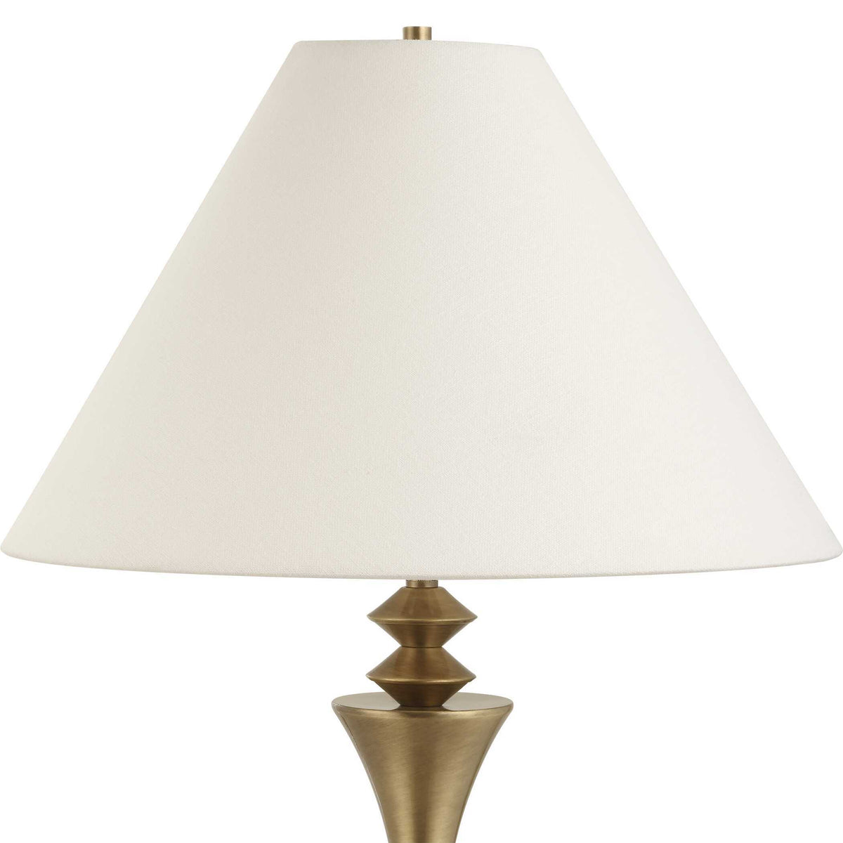 Shaefer Table Lamp - Gold by Uttermost - View 4