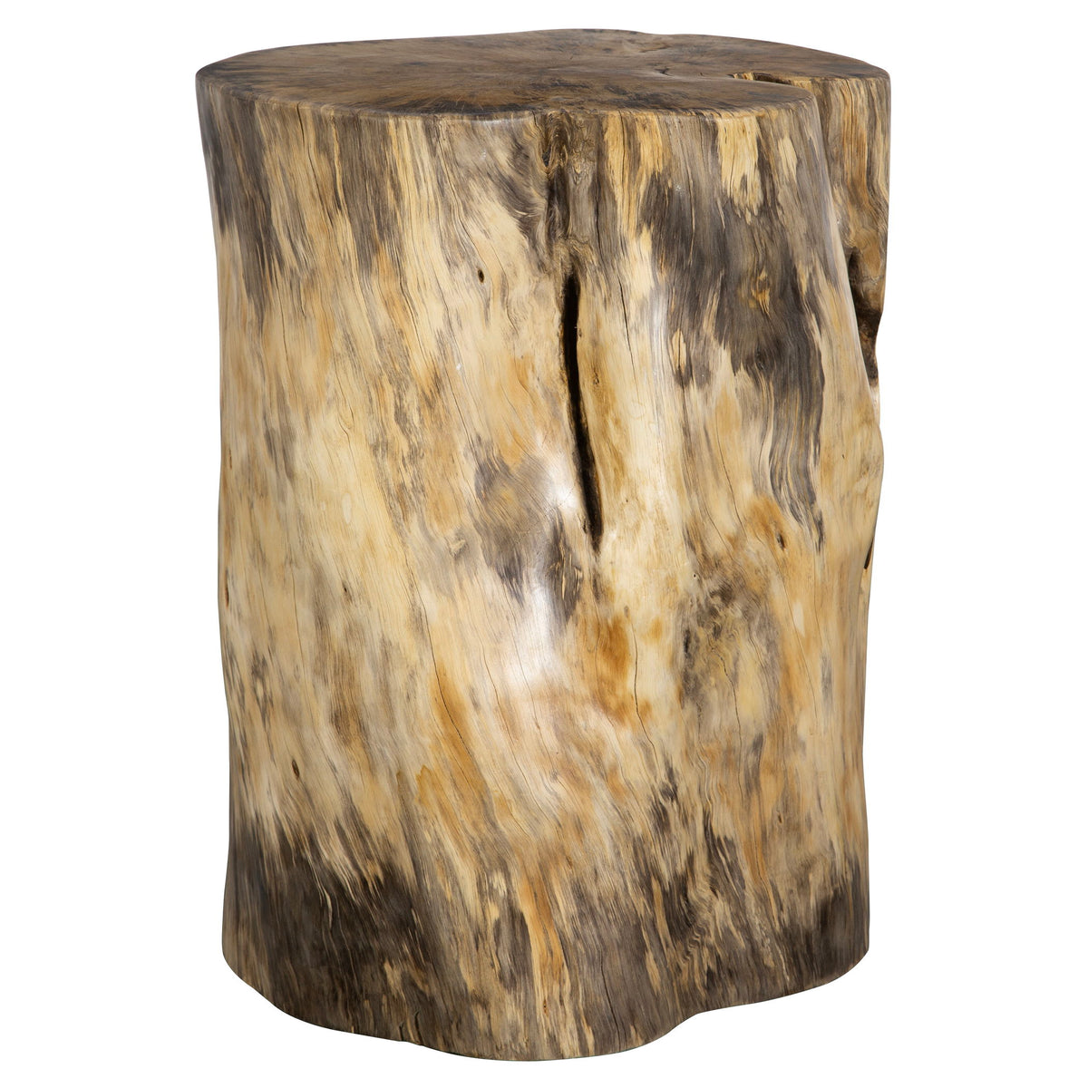 Habitat Accent Stool Natural - Light Brown by Uttermost - View 1
