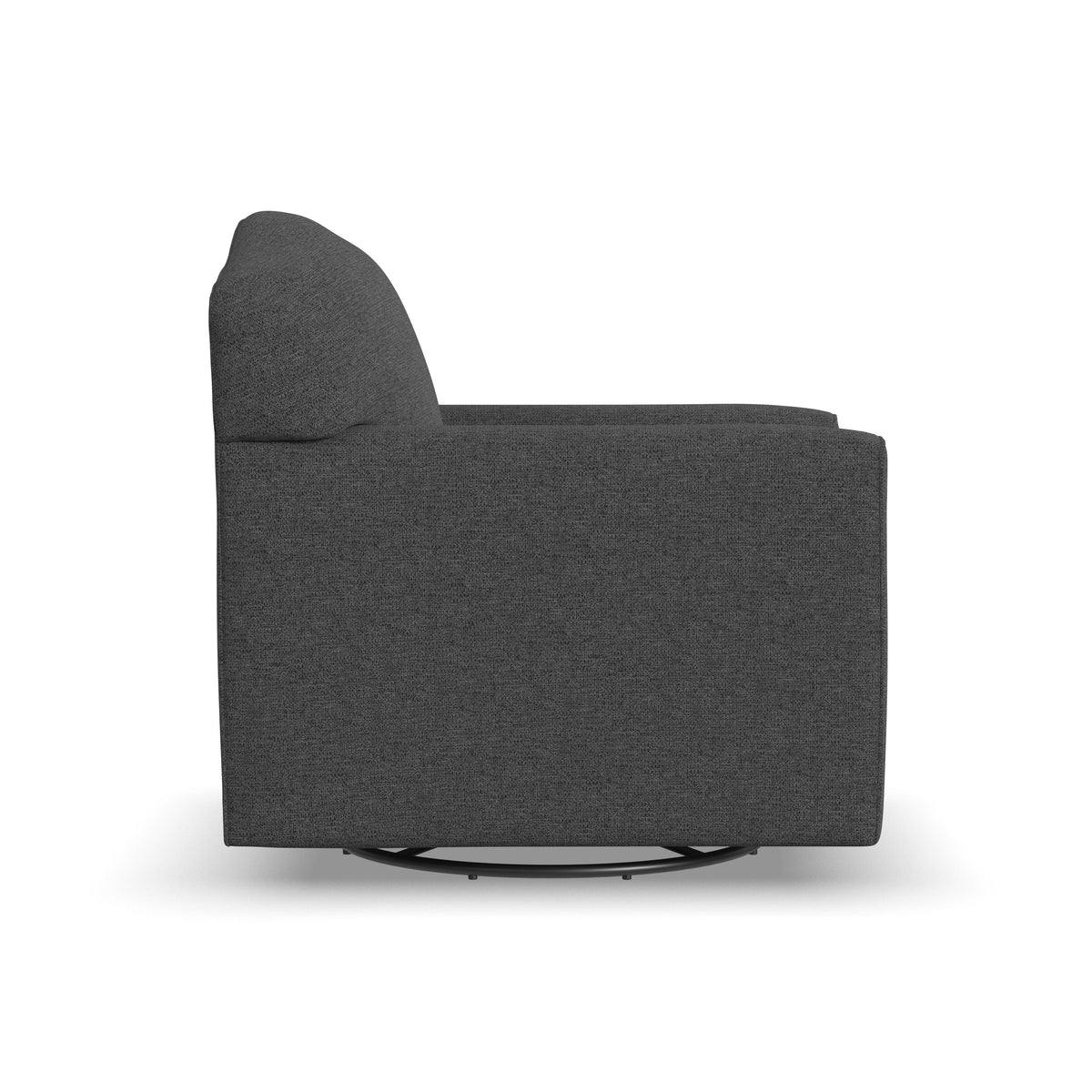 Aggie Fabric Swivel Chair | Flexsteel